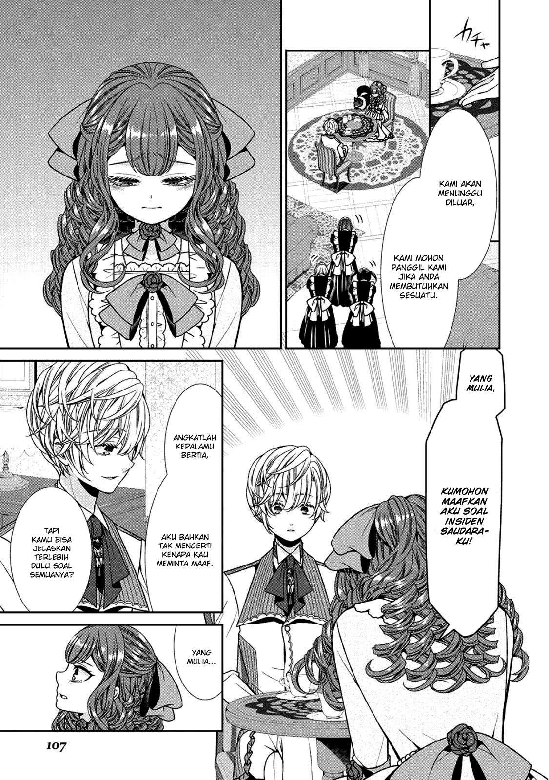 Jishou Akuyaku Reijou na Konyakusha no Kansatsu Kiroku. Chapter 4 - halaman 18