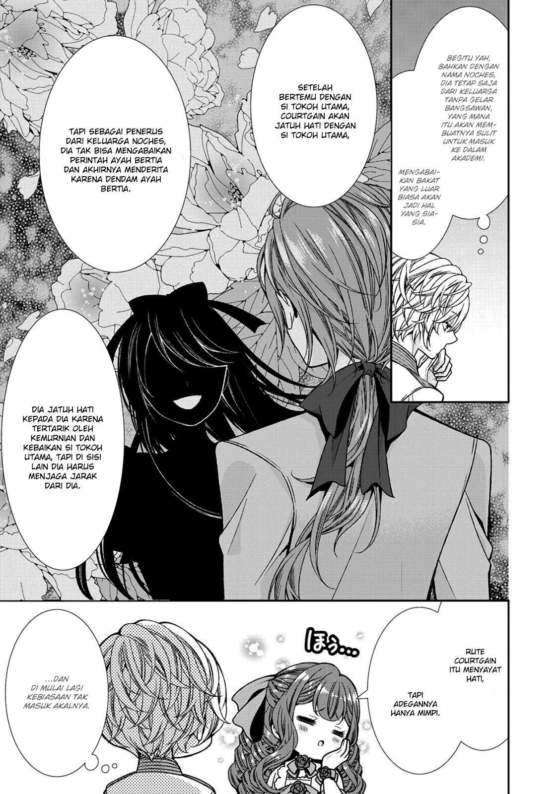 Jishou Akuyaku Reijou na Konyakusha no Kansatsu Kiroku. Chapter 4 - halaman 20