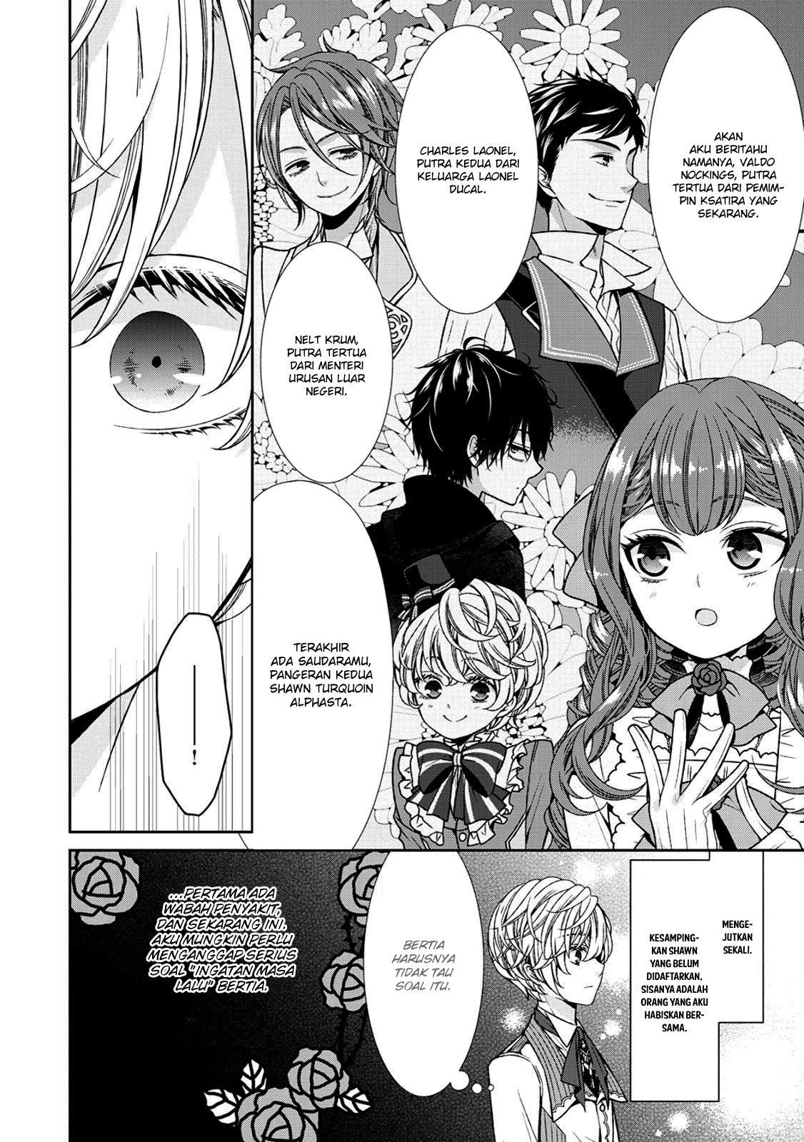 Jishou Akuyaku Reijou na Konyakusha no Kansatsu Kiroku. Chapter 4 - halaman 23