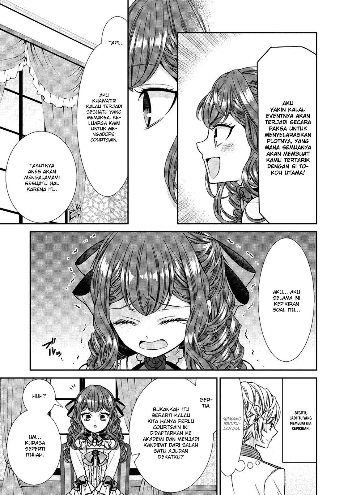 Jishou Akuyaku Reijou na Konyakusha no Kansatsu Kiroku. Chapter 4 - halaman 24