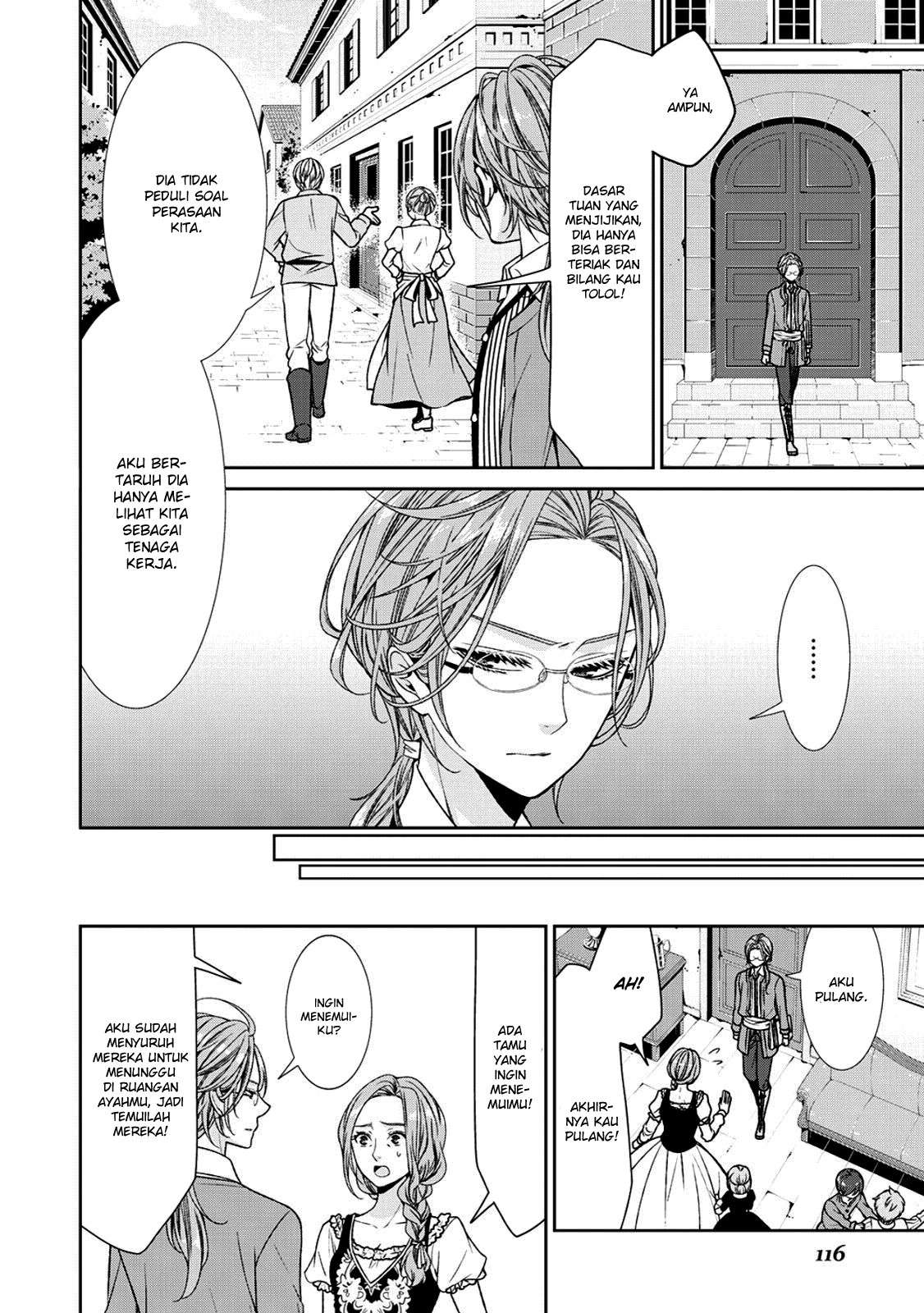 Jishou Akuyaku Reijou na Konyakusha no Kansatsu Kiroku. Chapter 4 - halaman 27