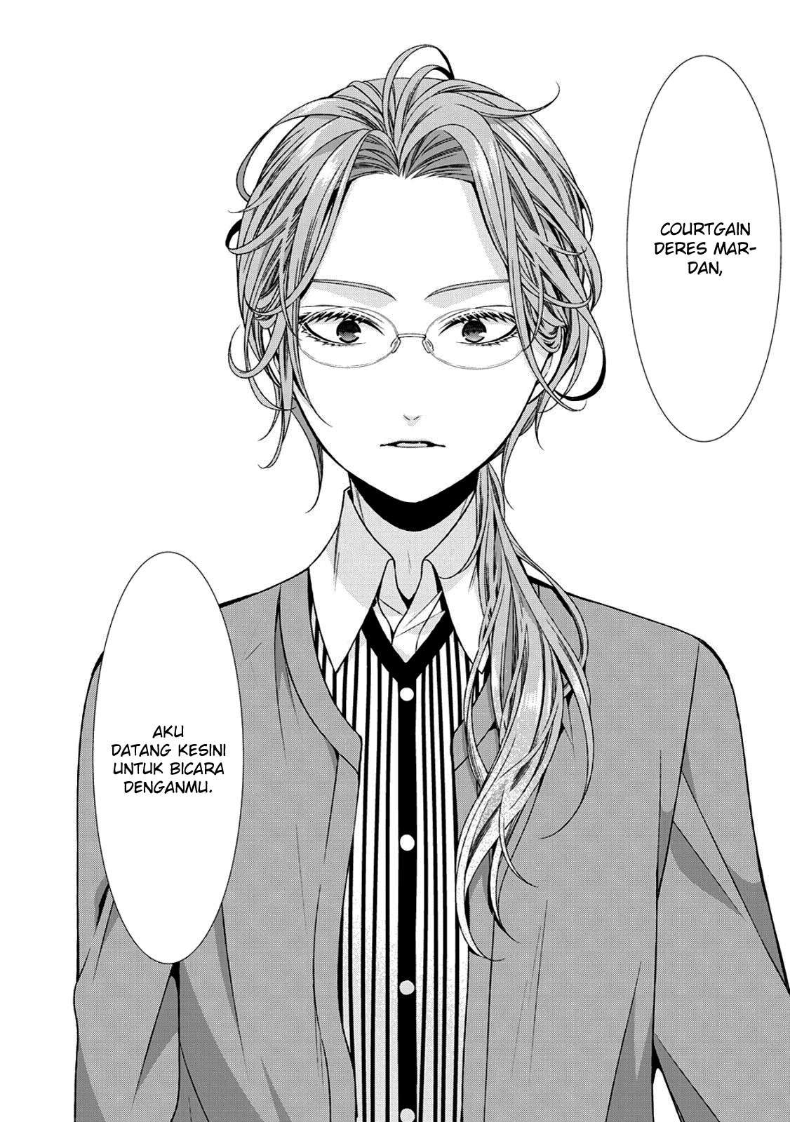 Jishou Akuyaku Reijou na Konyakusha no Kansatsu Kiroku. Chapter 4 - halaman 29