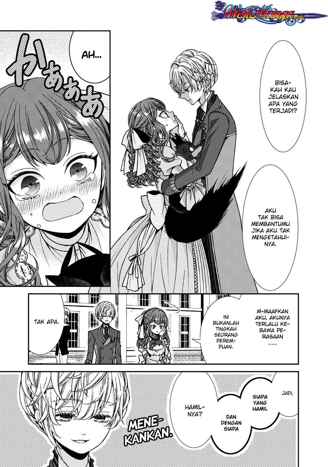 Jishou Akuyaku Reijou na Konyakusha no Kansatsu Kiroku. Chapter 4 - halaman 6