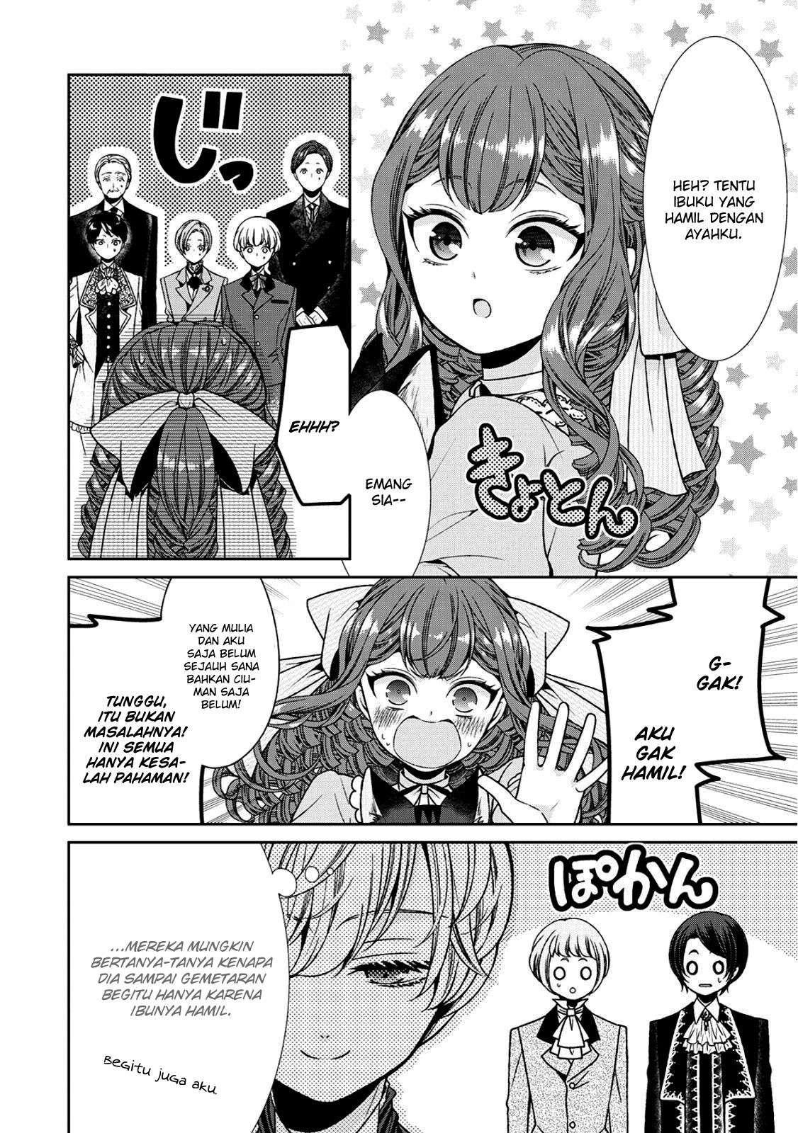 Jishou Akuyaku Reijou na Konyakusha no Kansatsu Kiroku. Chapter 4 - halaman 7