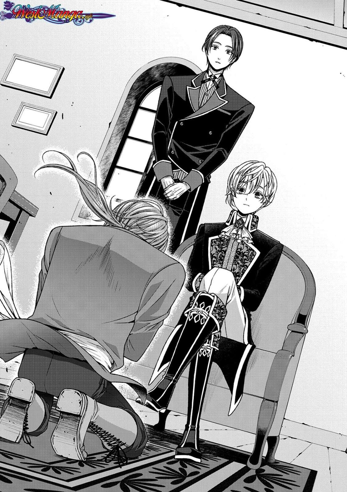 Jishou Akuyaku Reijou na Konyakusha no Kansatsu Kiroku. Chapter 5 - halaman 11