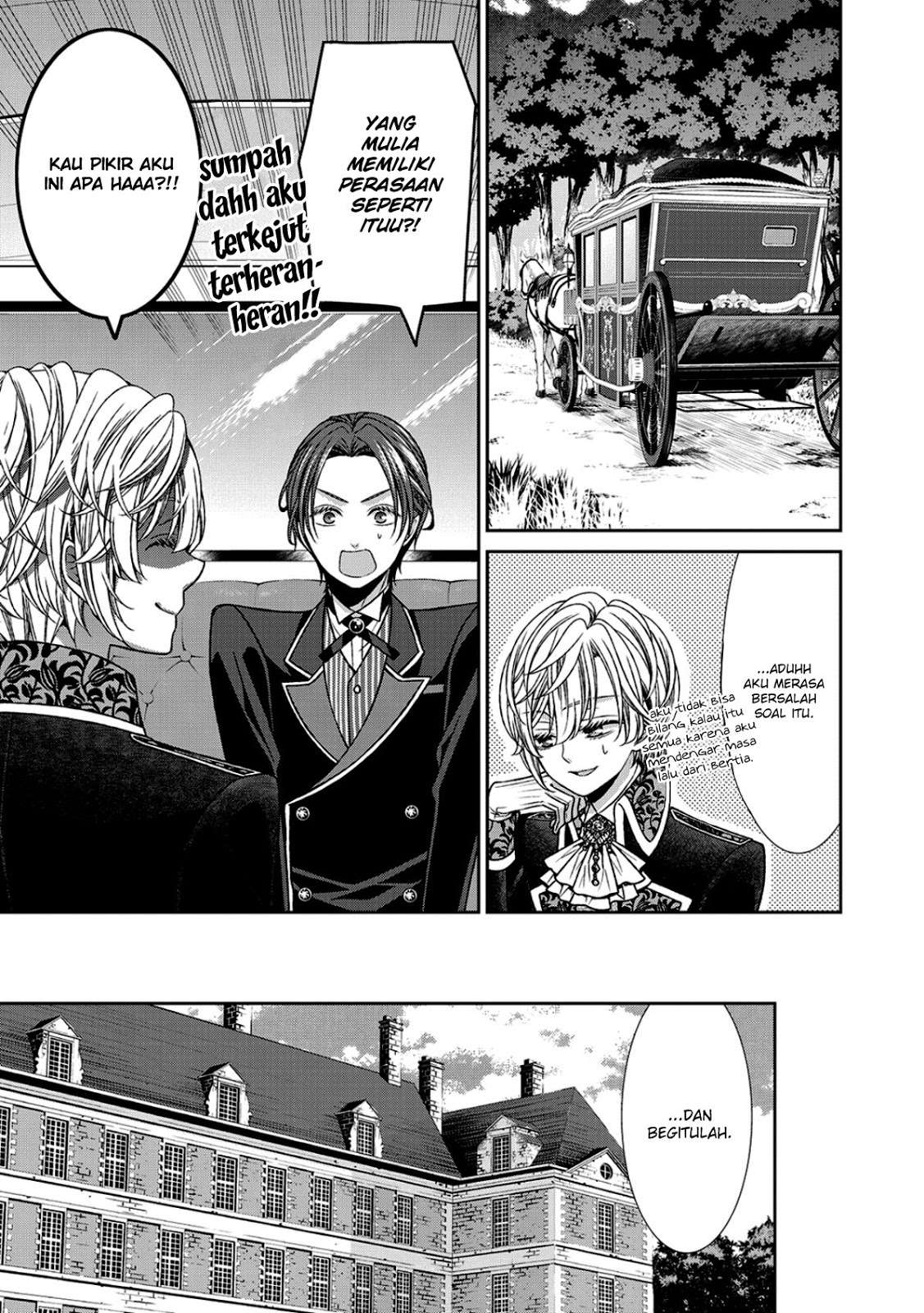 Jishou Akuyaku Reijou na Konyakusha no Kansatsu Kiroku. Chapter 5 - halaman 13