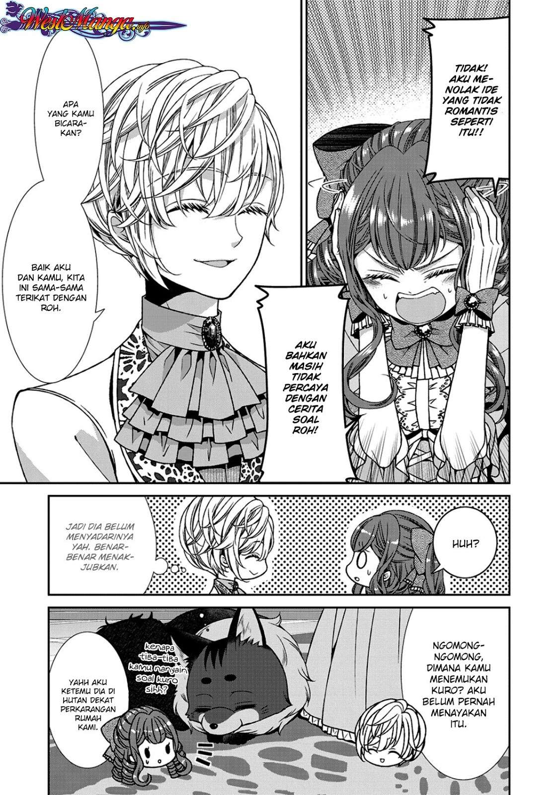 Jishou Akuyaku Reijou na Konyakusha no Kansatsu Kiroku. Chapter 5 - halaman 19