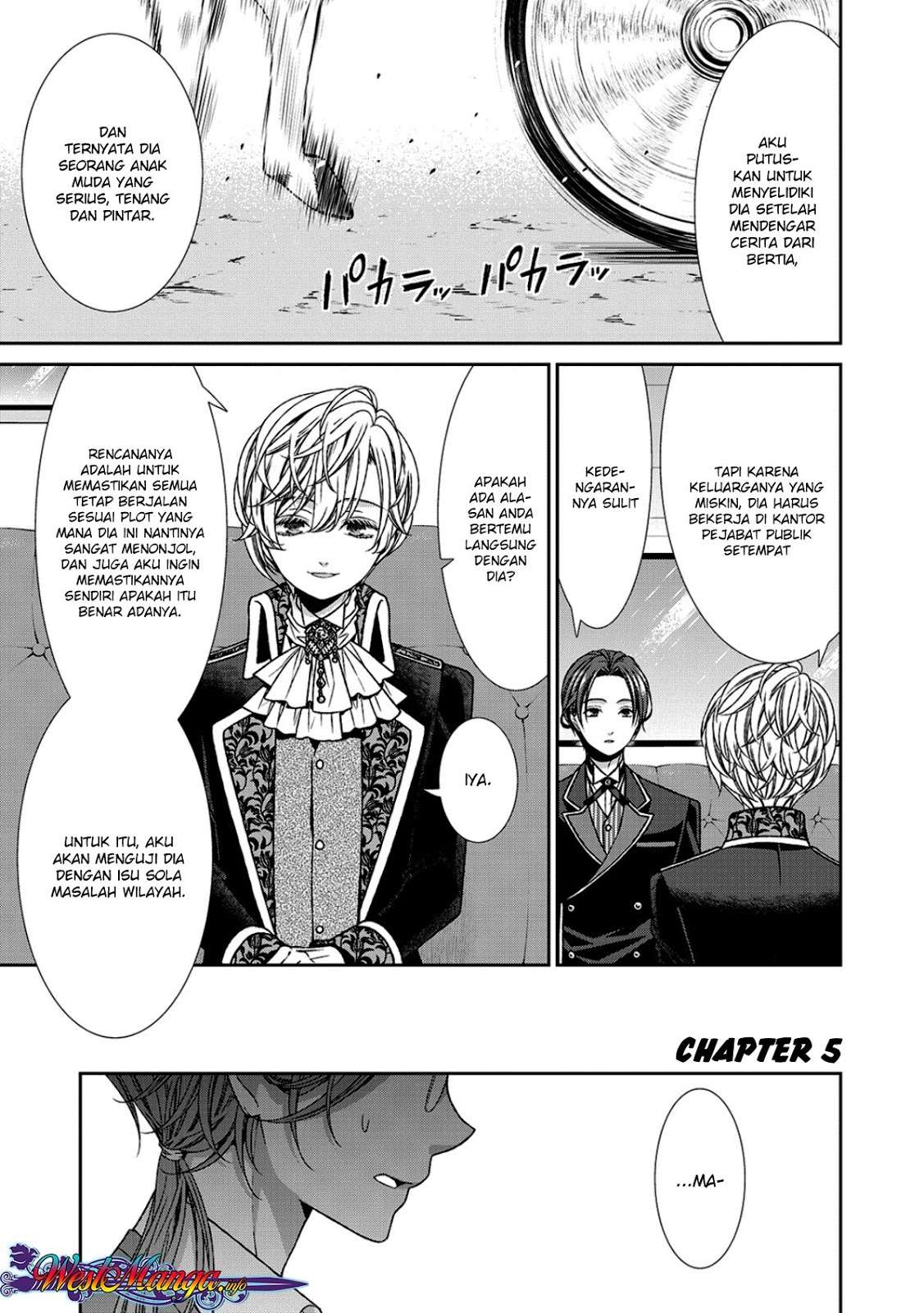 Jishou Akuyaku Reijou na Konyakusha no Kansatsu Kiroku. Chapter 5 - halaman 2