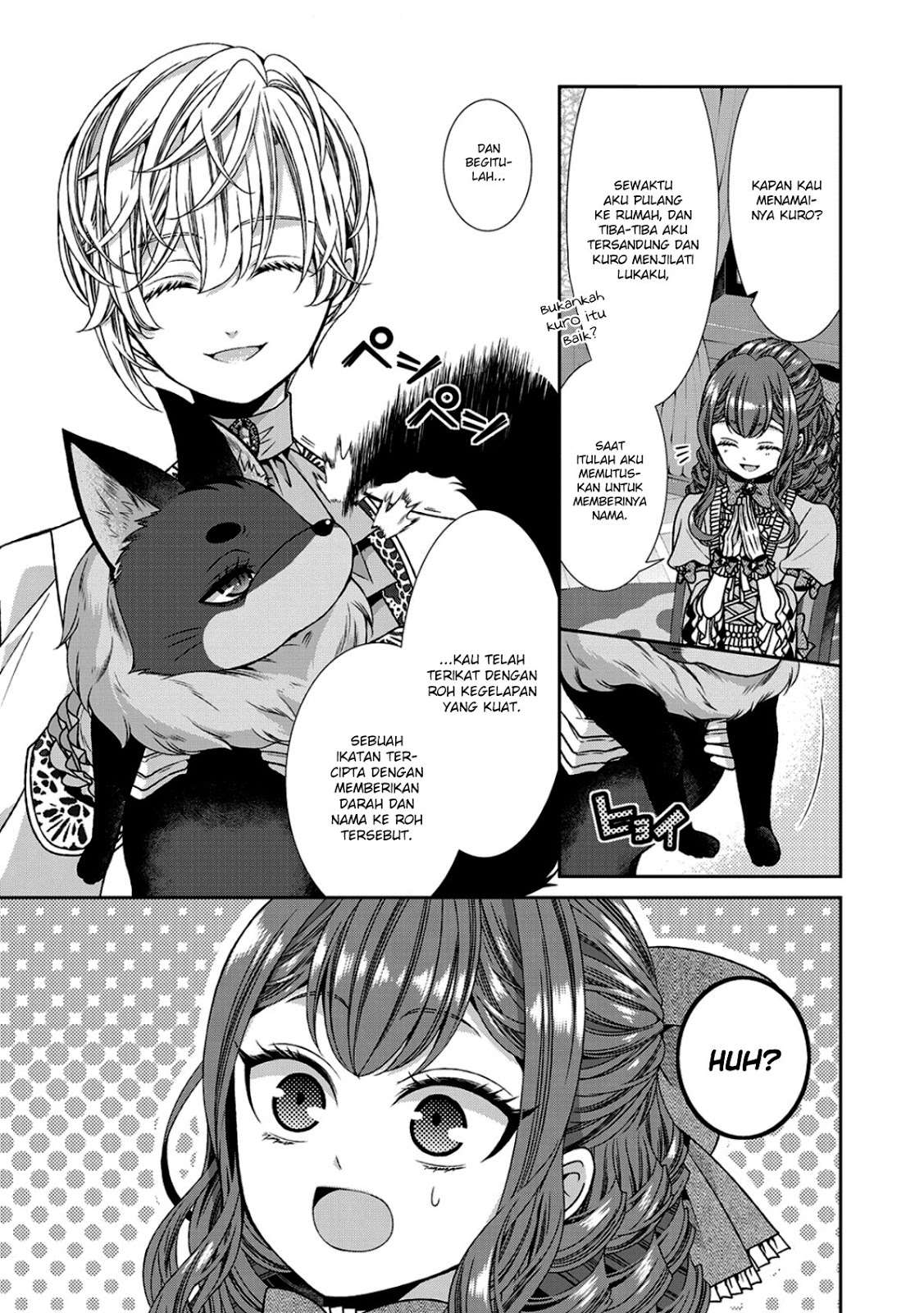 Jishou Akuyaku Reijou na Konyakusha no Kansatsu Kiroku. Chapter 5 - halaman 21