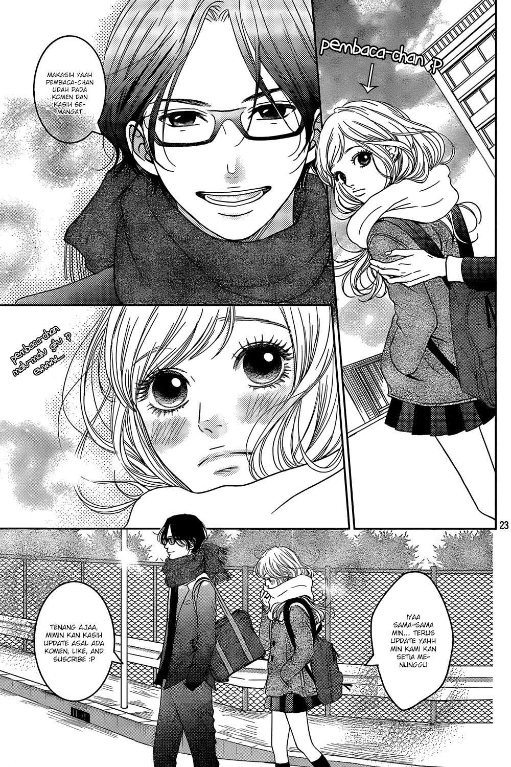 Jishou Akuyaku Reijou na Konyakusha no Kansatsu Kiroku. Chapter 5 - halaman 27