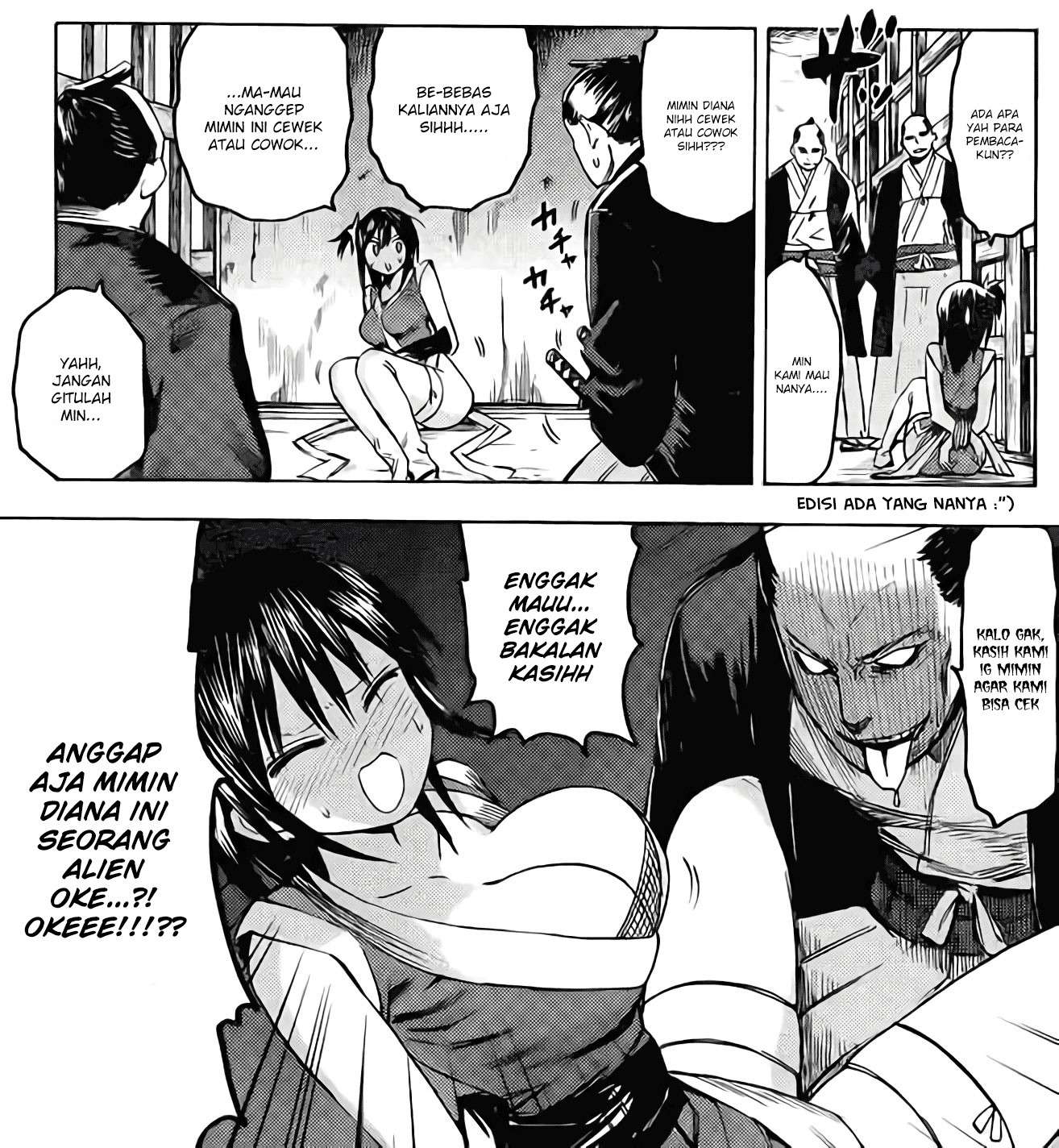 Jishou Akuyaku Reijou na Konyakusha no Kansatsu Kiroku. Chapter 5 - halaman 28