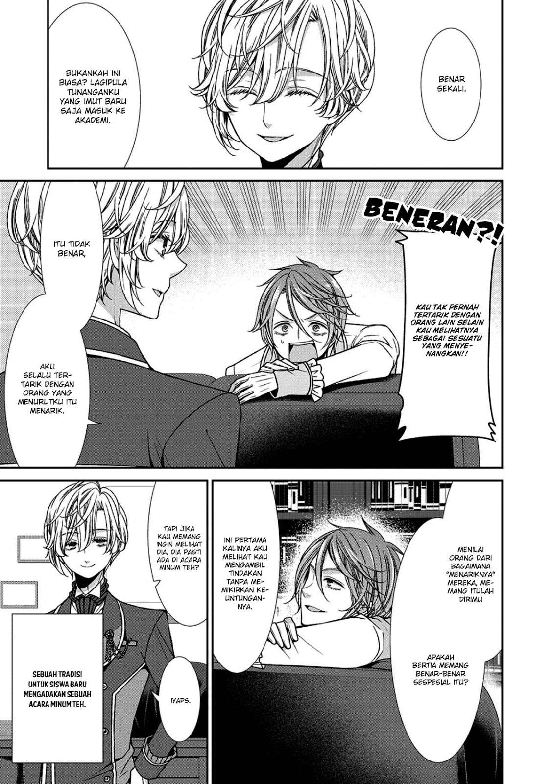 Jishou Akuyaku Reijou na Konyakusha no Kansatsu Kiroku. Chapter 6 - halaman 10