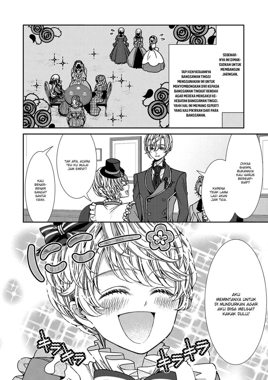 Jishou Akuyaku Reijou na Konyakusha no Kansatsu Kiroku. Chapter 6 - halaman 11