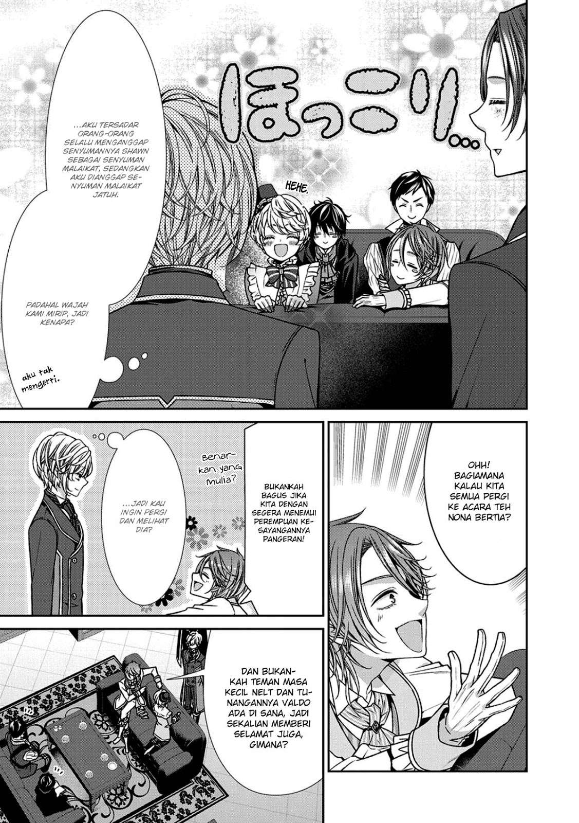 Jishou Akuyaku Reijou na Konyakusha no Kansatsu Kiroku. Chapter 6 - halaman 12