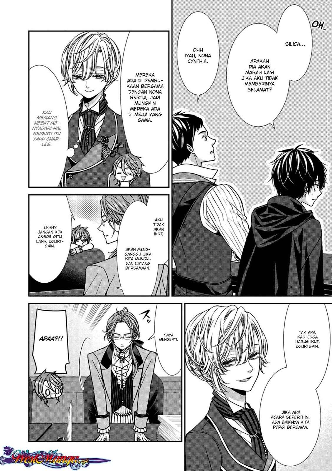 Jishou Akuyaku Reijou na Konyakusha no Kansatsu Kiroku. Chapter 6 - halaman 13