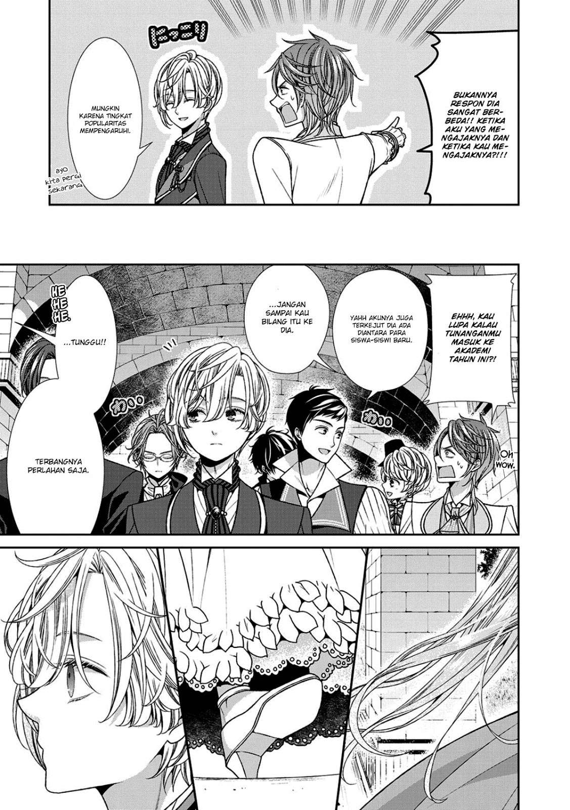 Jishou Akuyaku Reijou na Konyakusha no Kansatsu Kiroku. Chapter 6 - halaman 14