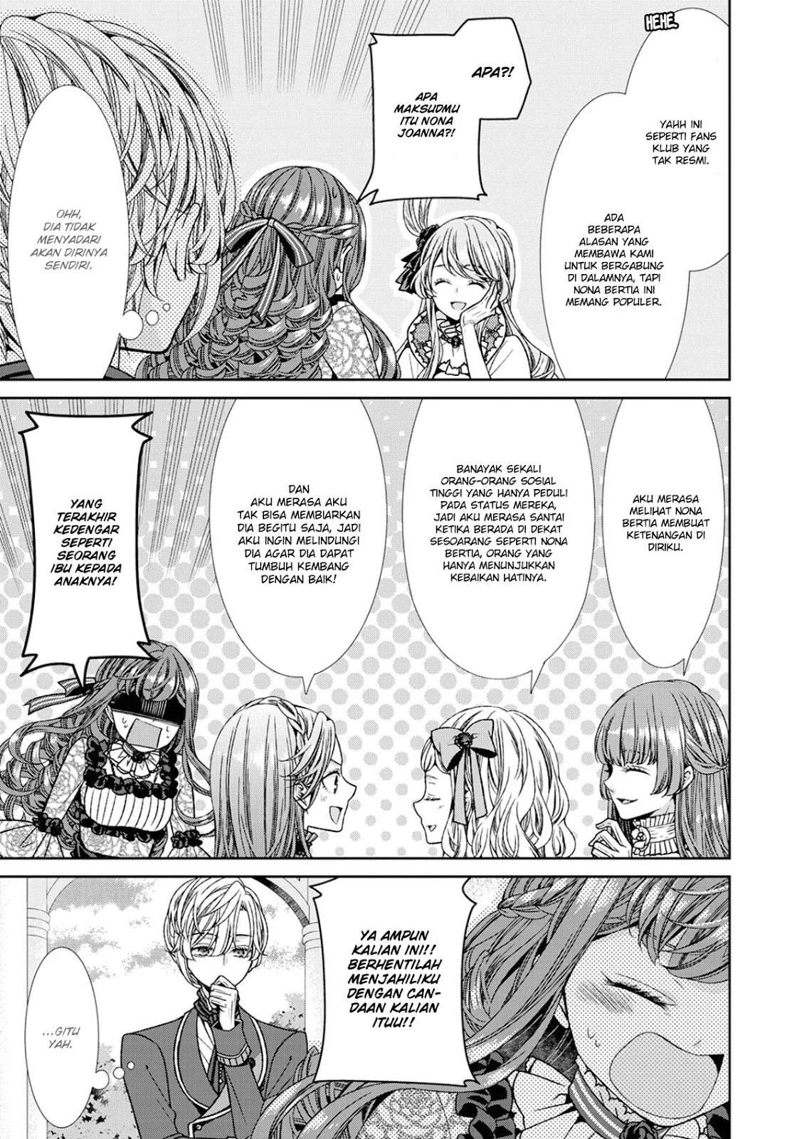 Jishou Akuyaku Reijou na Konyakusha no Kansatsu Kiroku. Chapter 6 - halaman 23