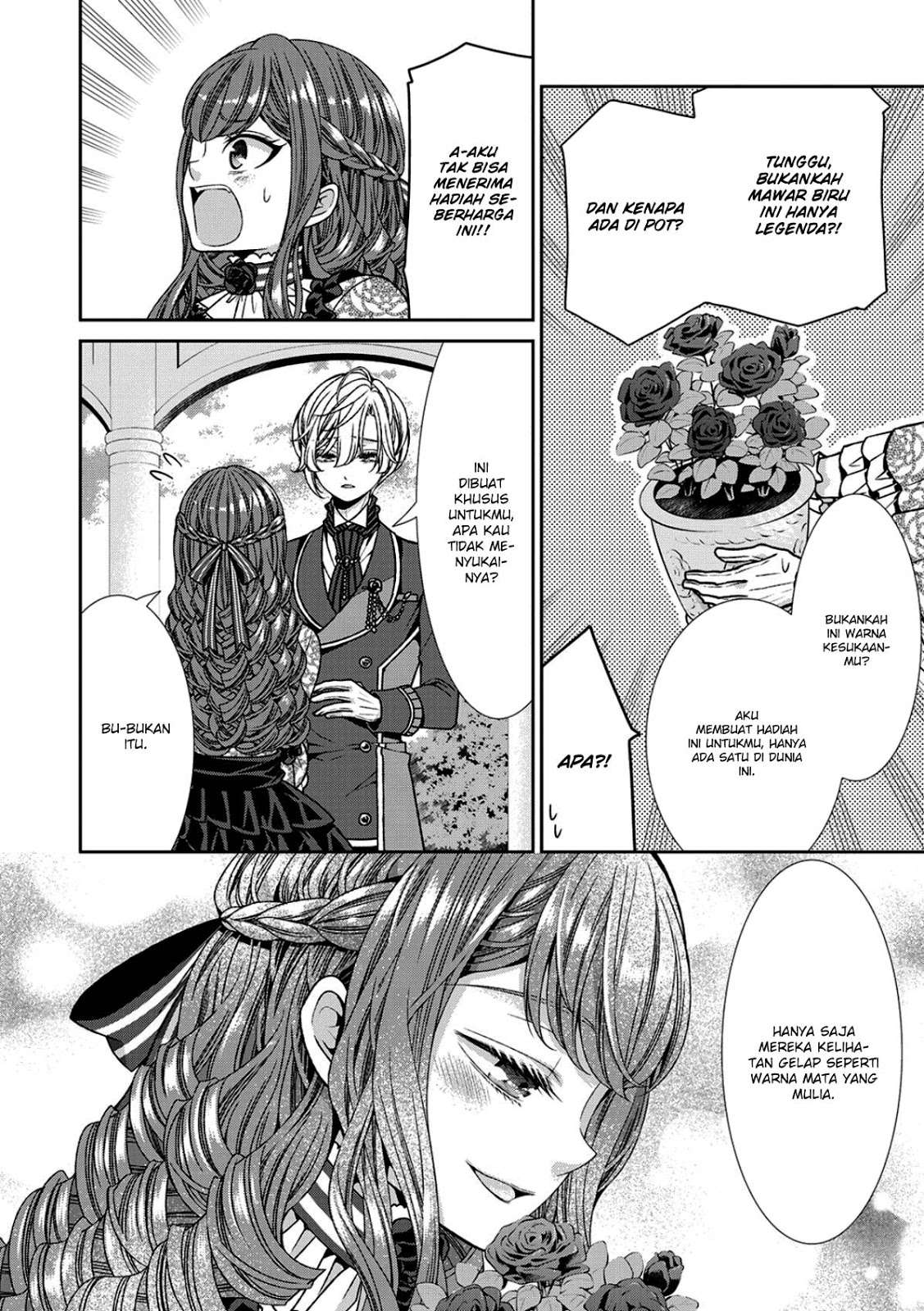 Jishou Akuyaku Reijou na Konyakusha no Kansatsu Kiroku. Chapter 6 - halaman 26