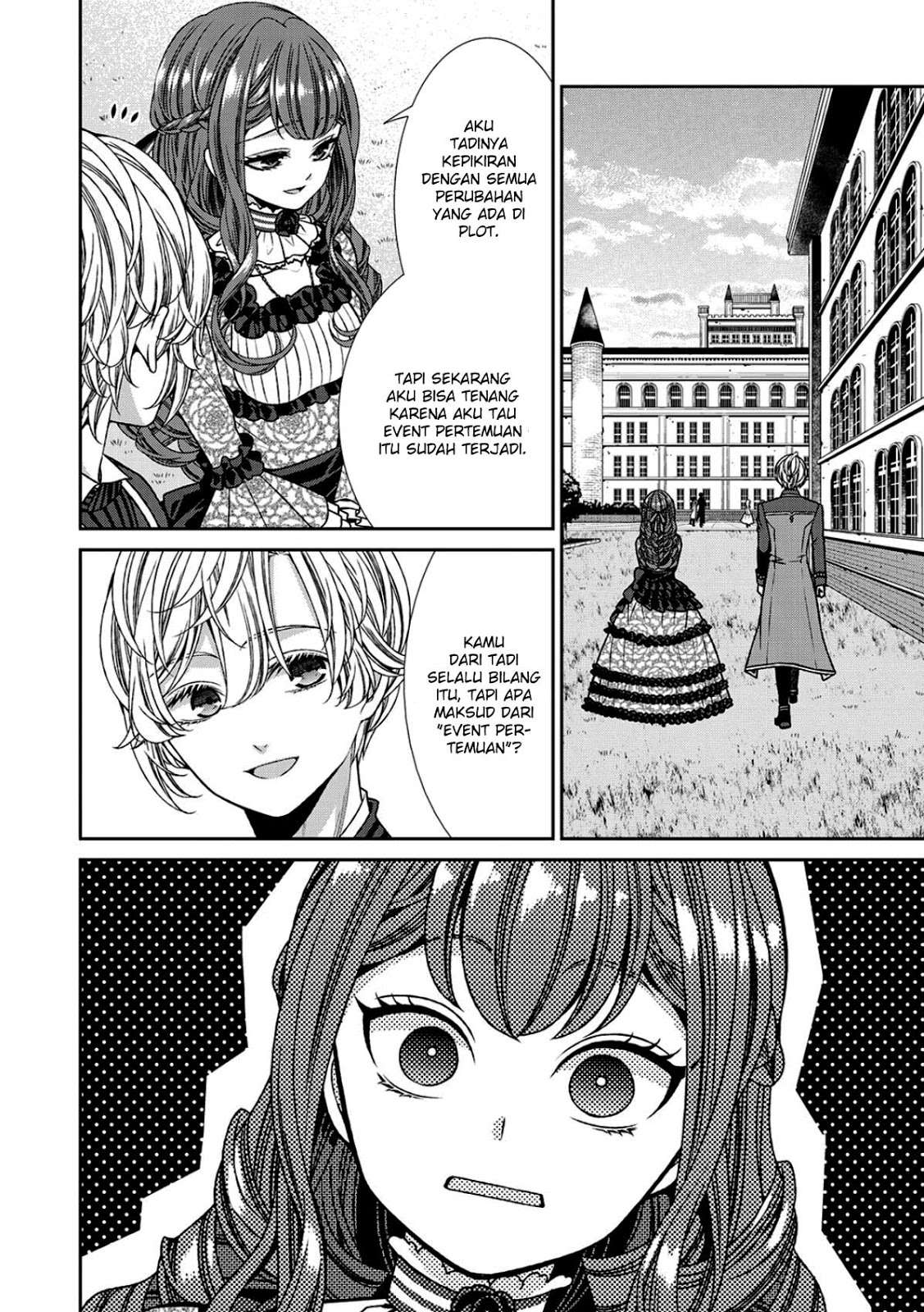 Jishou Akuyaku Reijou na Konyakusha no Kansatsu Kiroku. Chapter 6 - halaman 28