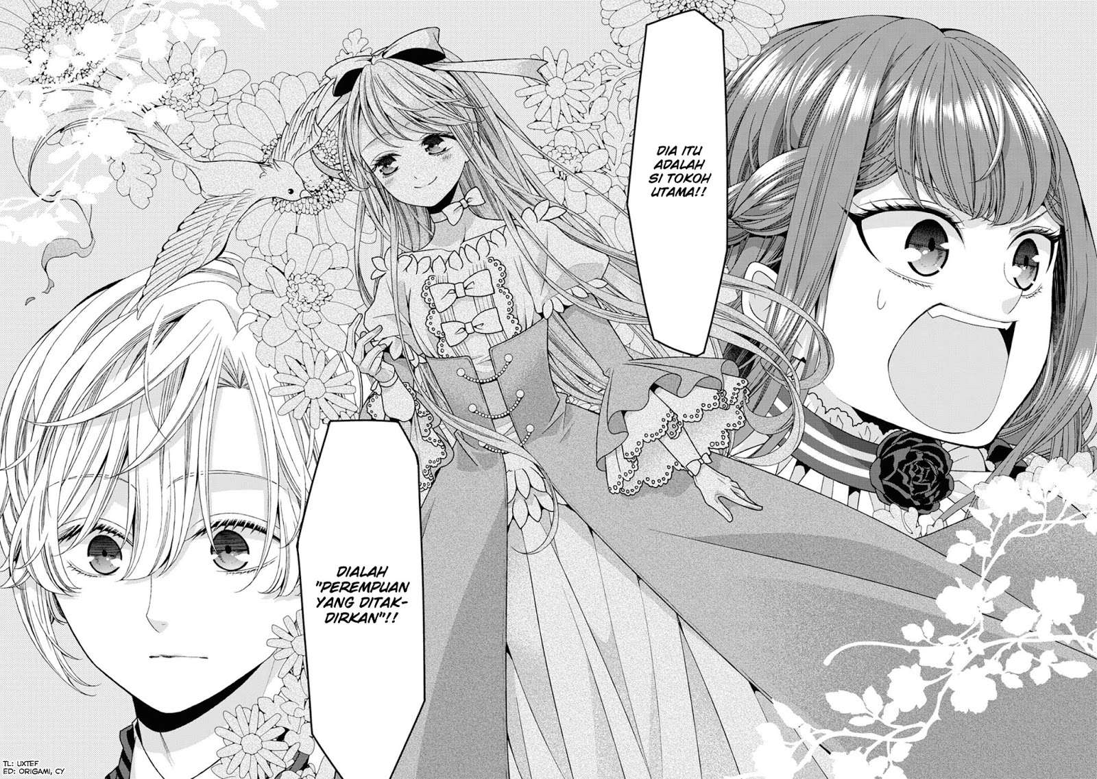 Jishou Akuyaku Reijou na Konyakusha no Kansatsu Kiroku. Chapter 6 - halaman 30