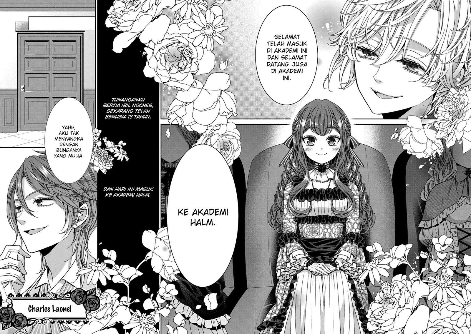 Jishou Akuyaku Reijou na Konyakusha no Kansatsu Kiroku. Chapter 6 - halaman 4