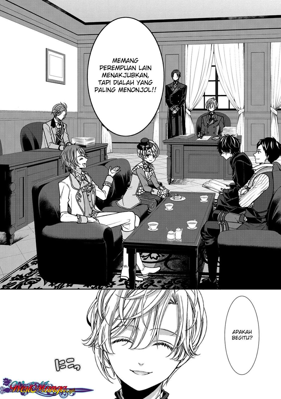 Jishou Akuyaku Reijou na Konyakusha no Kansatsu Kiroku. Chapter 6 - halaman 5