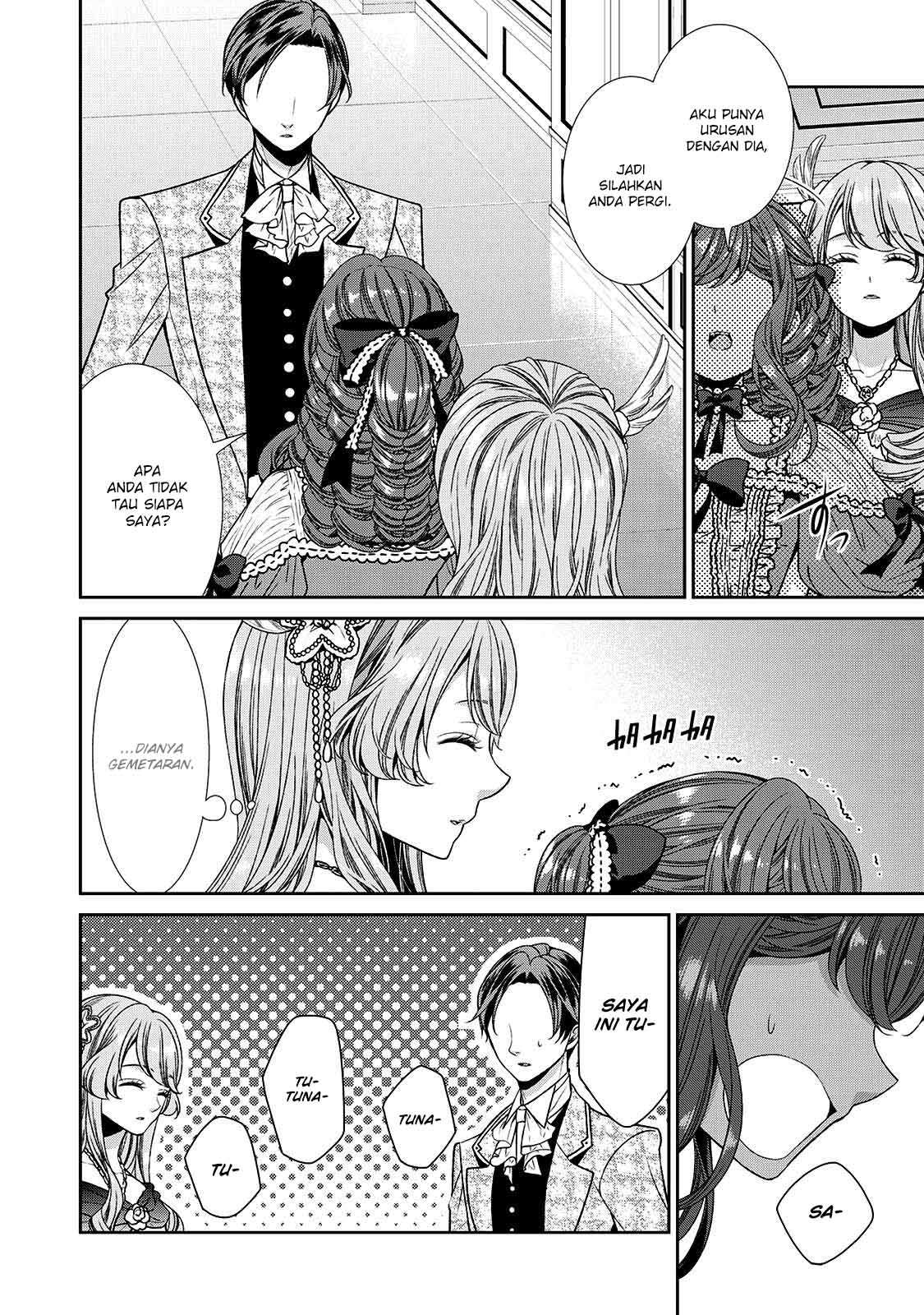 Jishou Akuyaku Reijou na Konyakusha no Kansatsu Kiroku. Chapter 7 - halaman 10