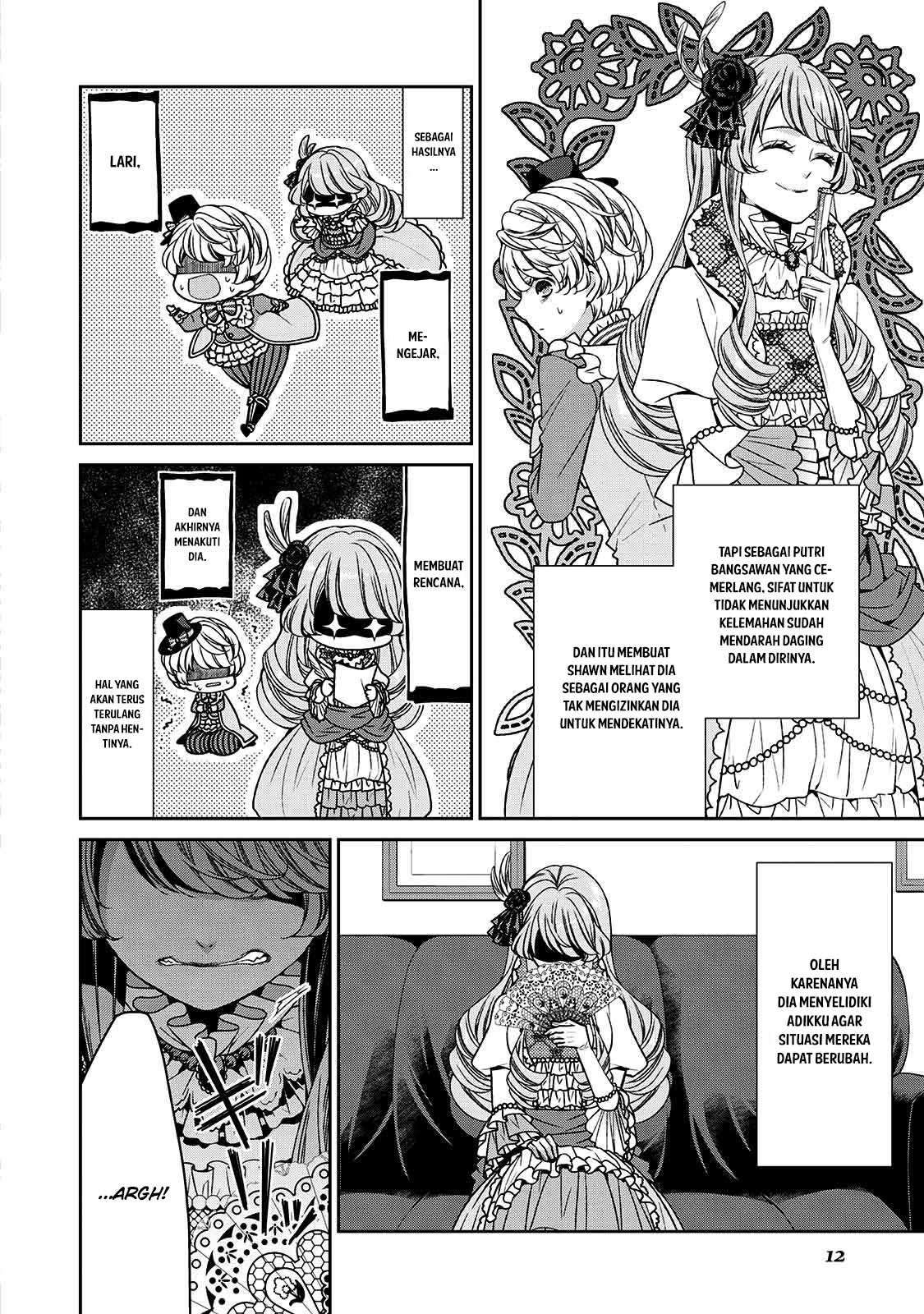 Jishou Akuyaku Reijou na Konyakusha no Kansatsu Kiroku. Chapter 7 - halaman 14