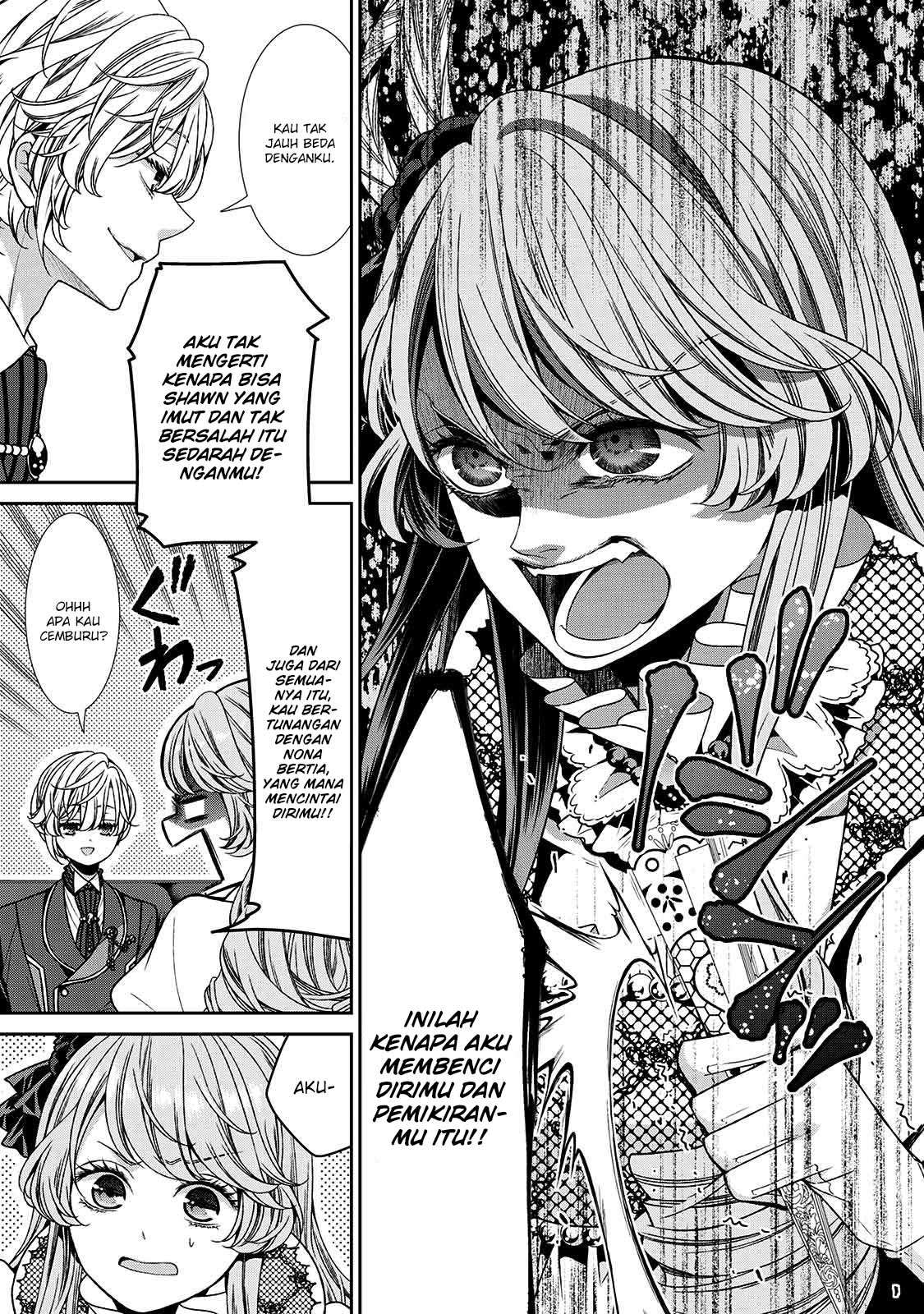 Jishou Akuyaku Reijou na Konyakusha no Kansatsu Kiroku. Chapter 7 - halaman 15