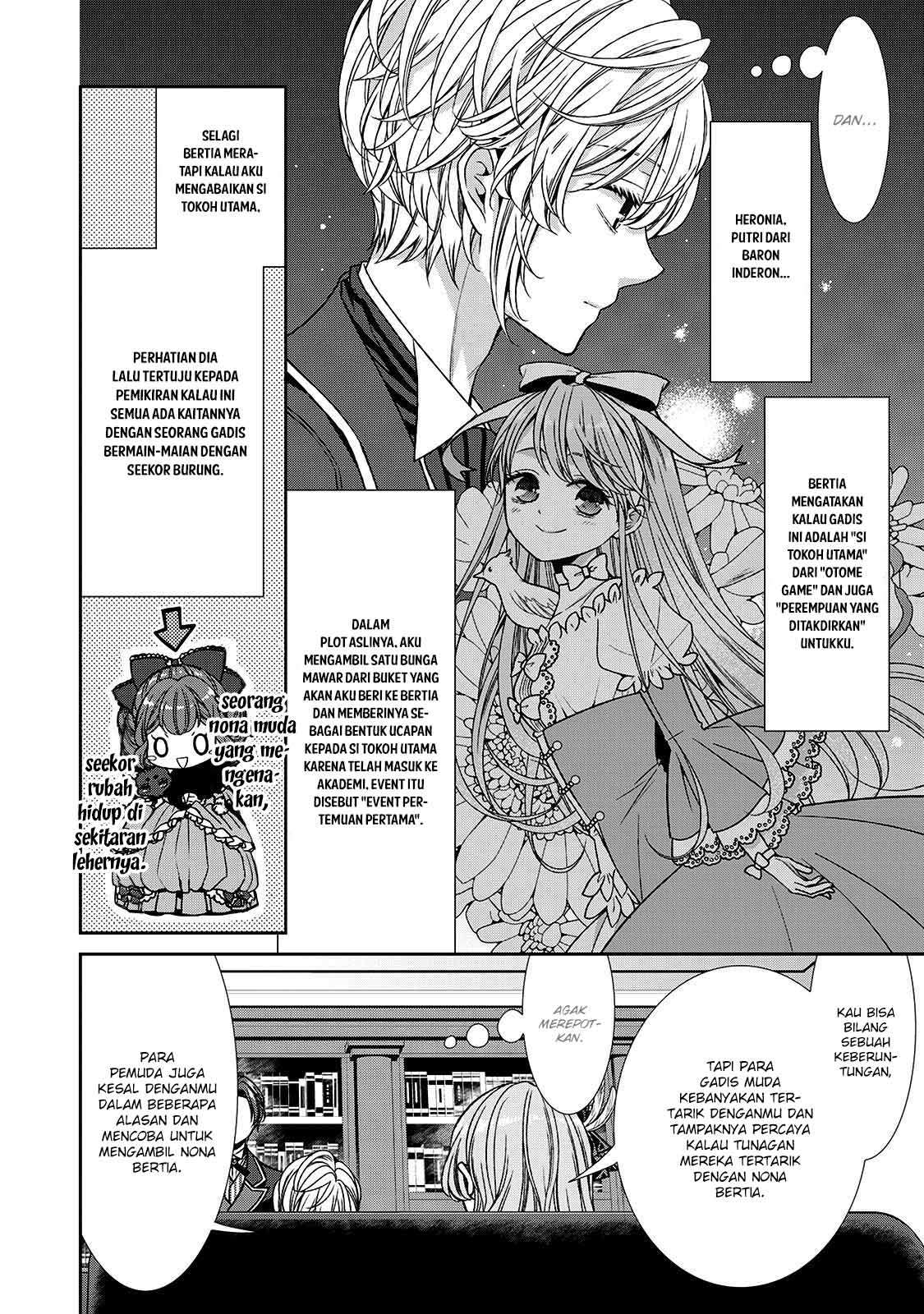 Jishou Akuyaku Reijou na Konyakusha no Kansatsu Kiroku. Chapter 7 - halaman 18