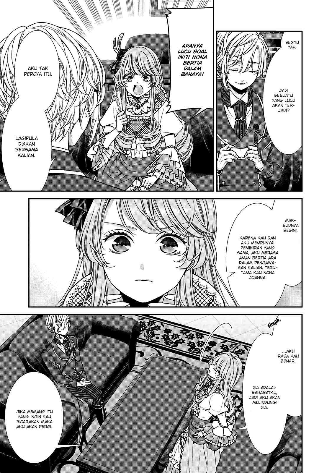 Jishou Akuyaku Reijou na Konyakusha no Kansatsu Kiroku. Chapter 7 - halaman 19