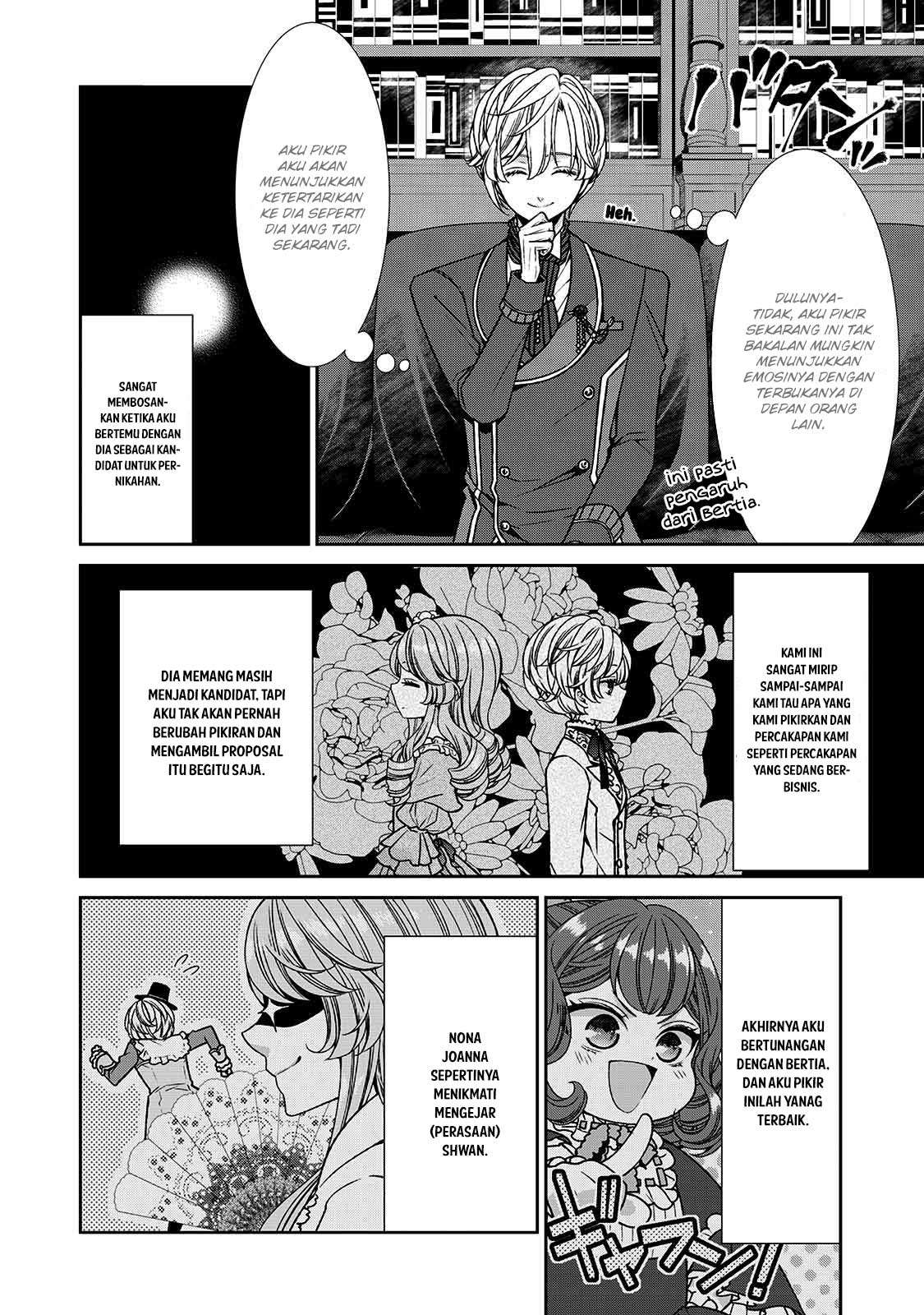 Jishou Akuyaku Reijou na Konyakusha no Kansatsu Kiroku. Chapter 7 - halaman 21