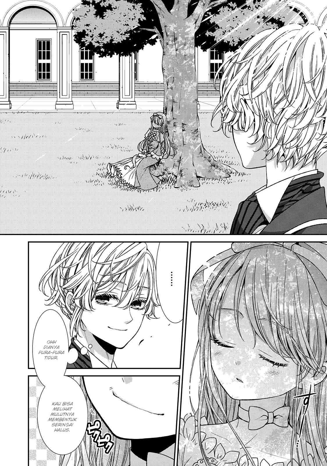 Jishou Akuyaku Reijou na Konyakusha no Kansatsu Kiroku. Chapter 7 - halaman 23