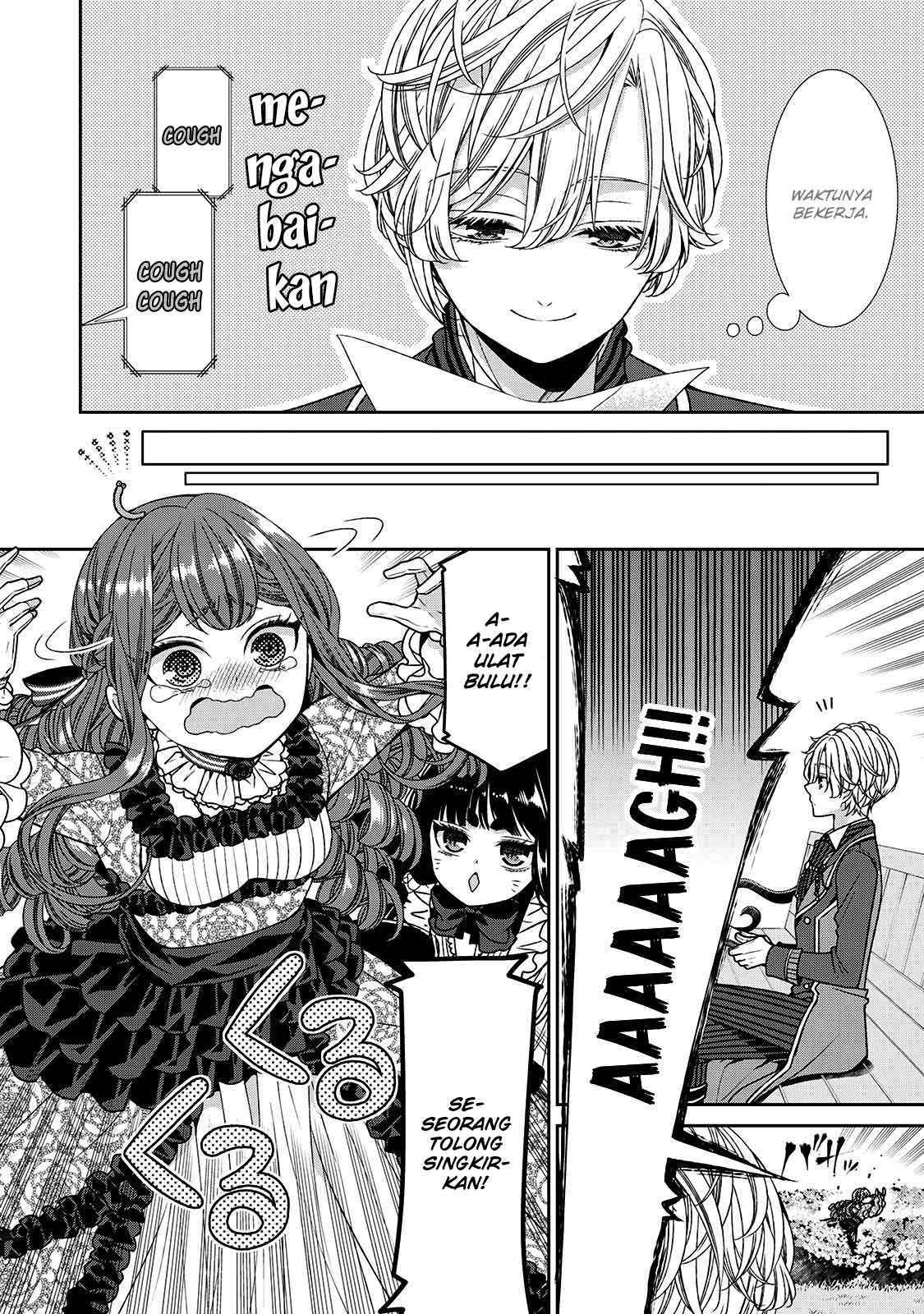 Jishou Akuyaku Reijou na Konyakusha no Kansatsu Kiroku. Chapter 7 - halaman 25