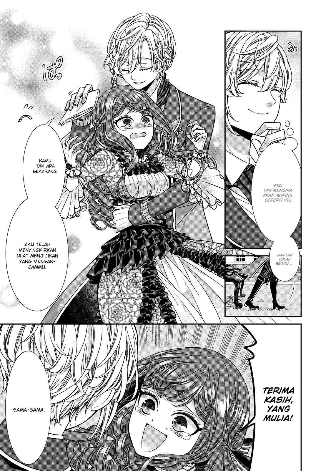 Jishou Akuyaku Reijou na Konyakusha no Kansatsu Kiroku. Chapter 7 - halaman 26