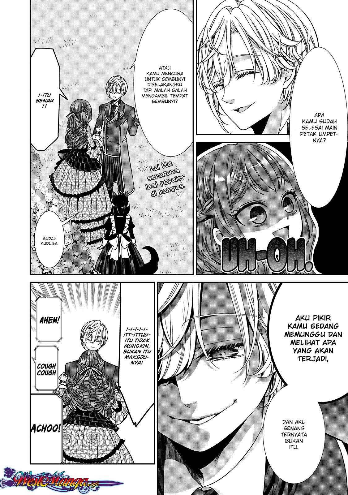 Jishou Akuyaku Reijou na Konyakusha no Kansatsu Kiroku. Chapter 7 - halaman 27