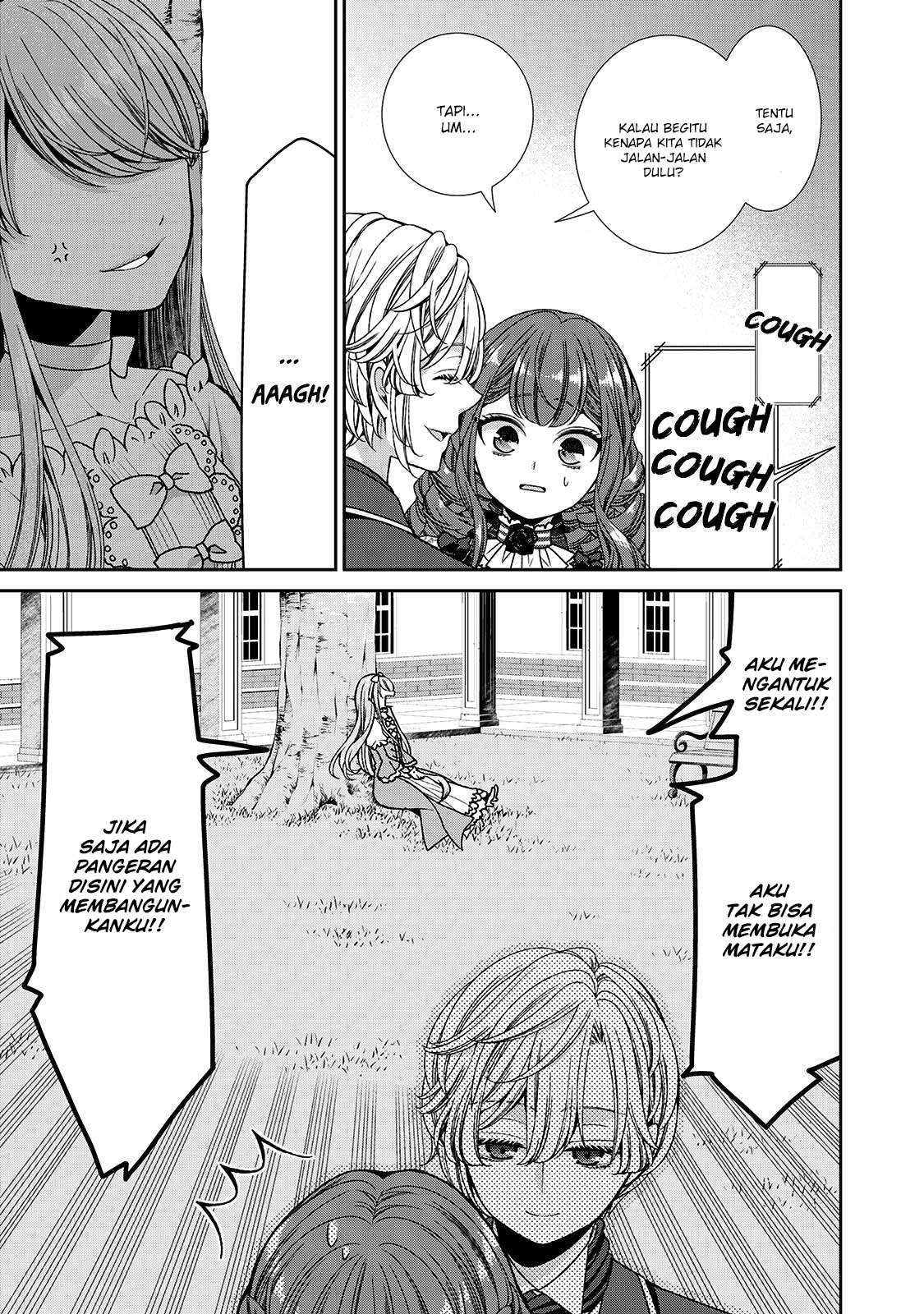 Jishou Akuyaku Reijou na Konyakusha no Kansatsu Kiroku. Chapter 7 - halaman 28