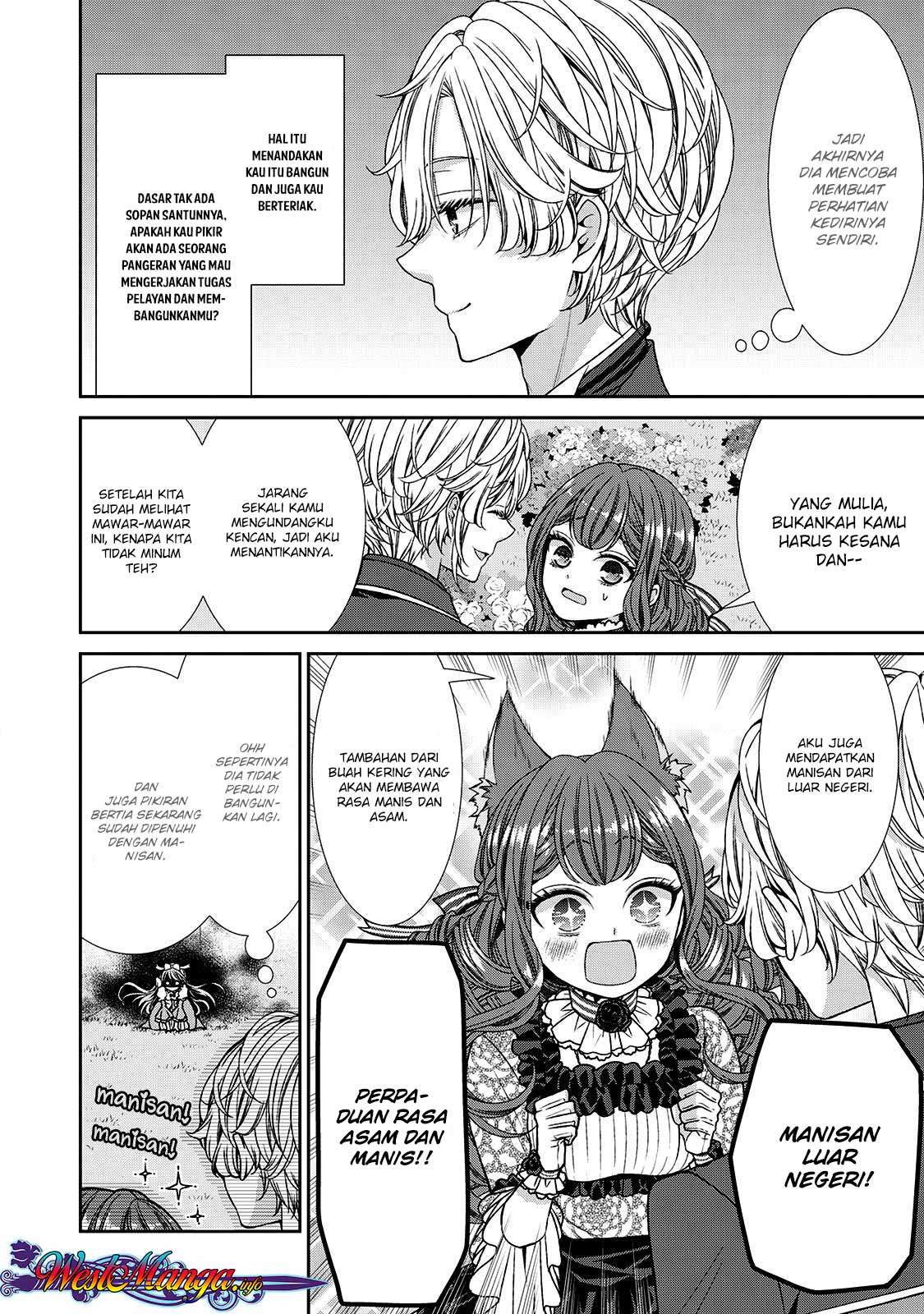 Jishou Akuyaku Reijou na Konyakusha no Kansatsu Kiroku. Chapter 7 - halaman 29