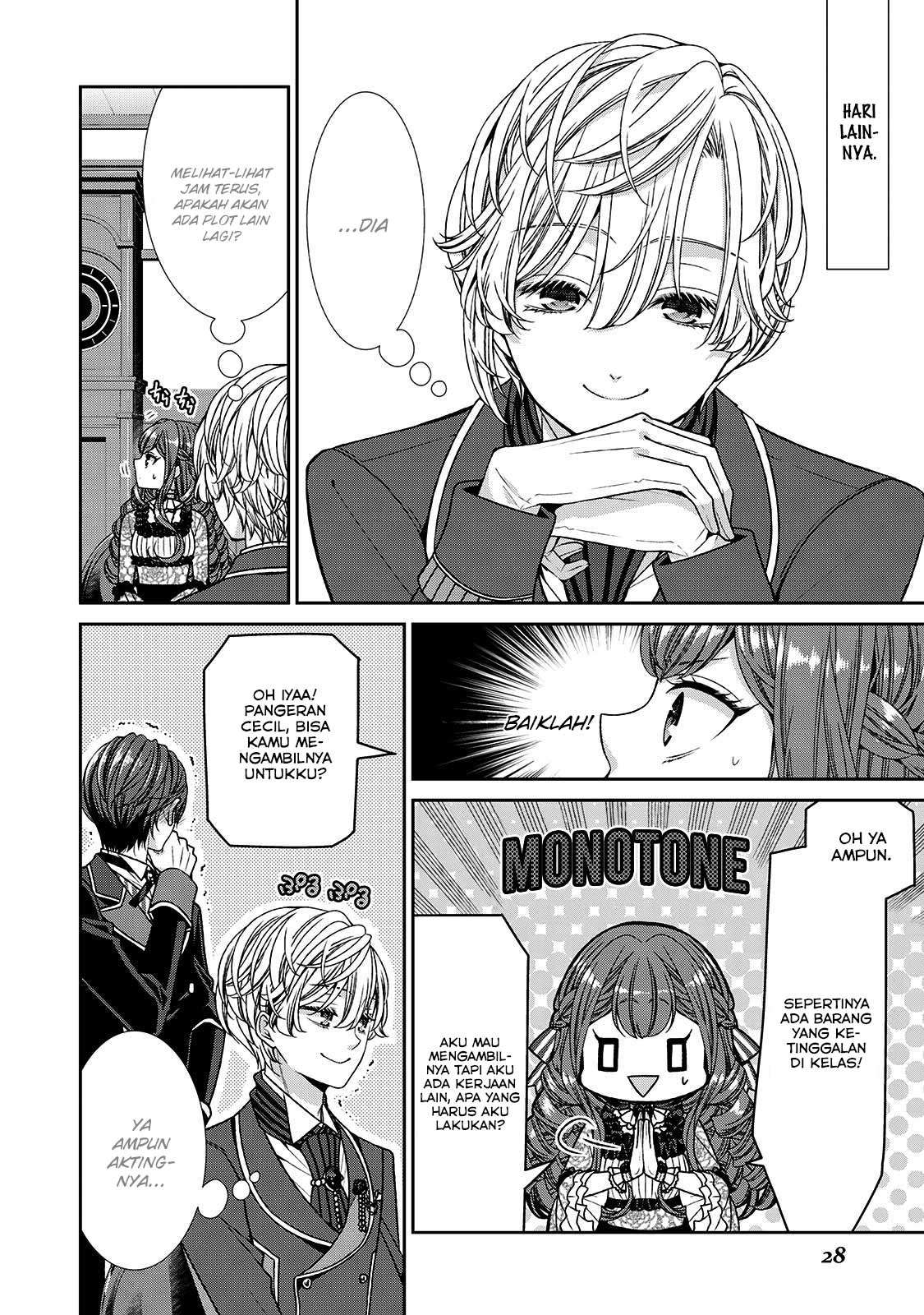 Jishou Akuyaku Reijou na Konyakusha no Kansatsu Kiroku. Chapter 7 - halaman 31