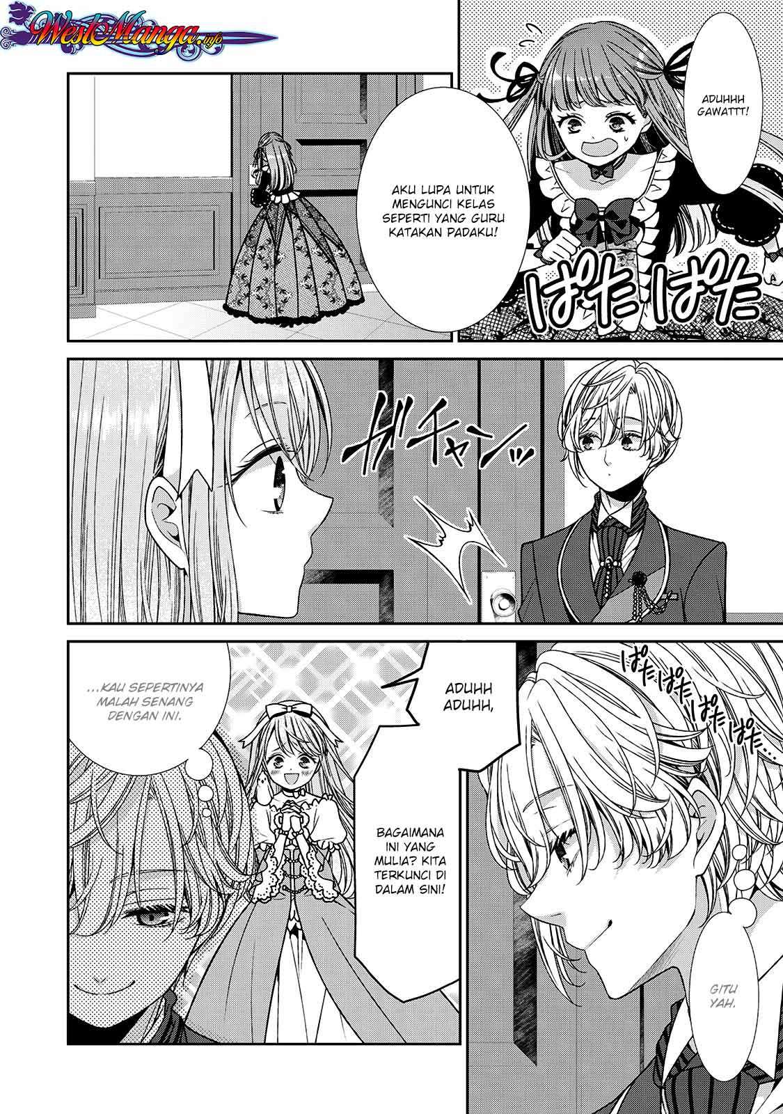 Jishou Akuyaku Reijou na Konyakusha no Kansatsu Kiroku. Chapter 7 - halaman 33