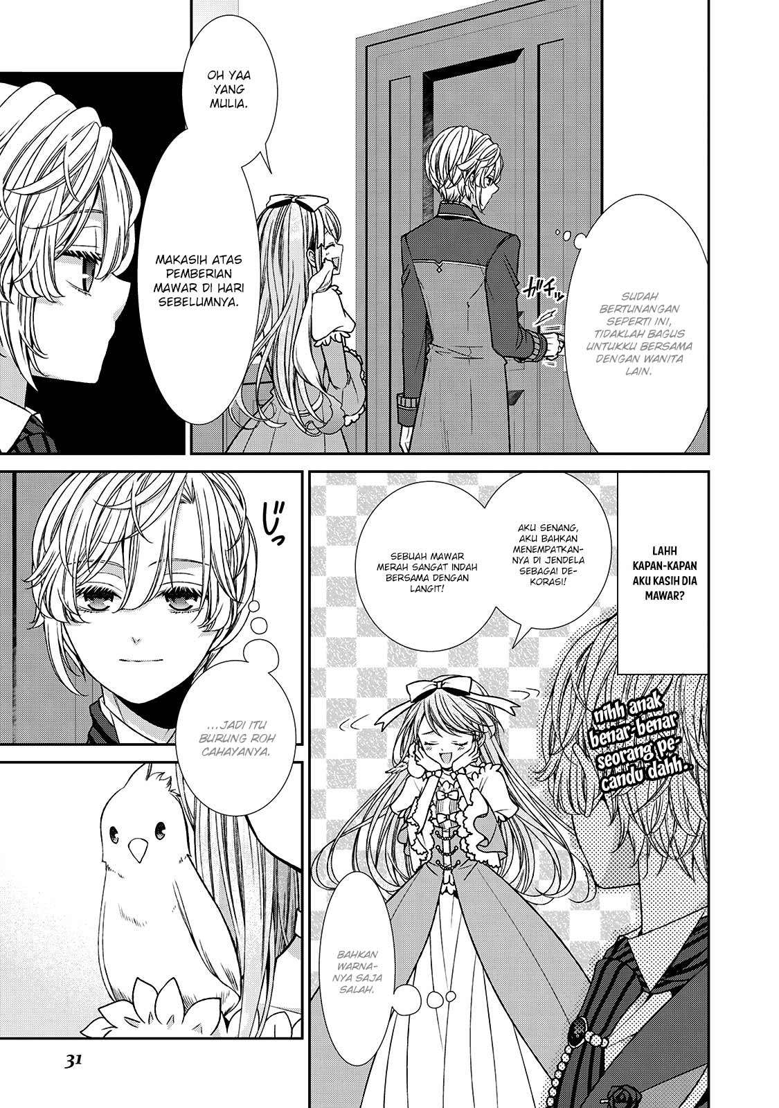 Jishou Akuyaku Reijou na Konyakusha no Kansatsu Kiroku. Chapter 7 - halaman 34