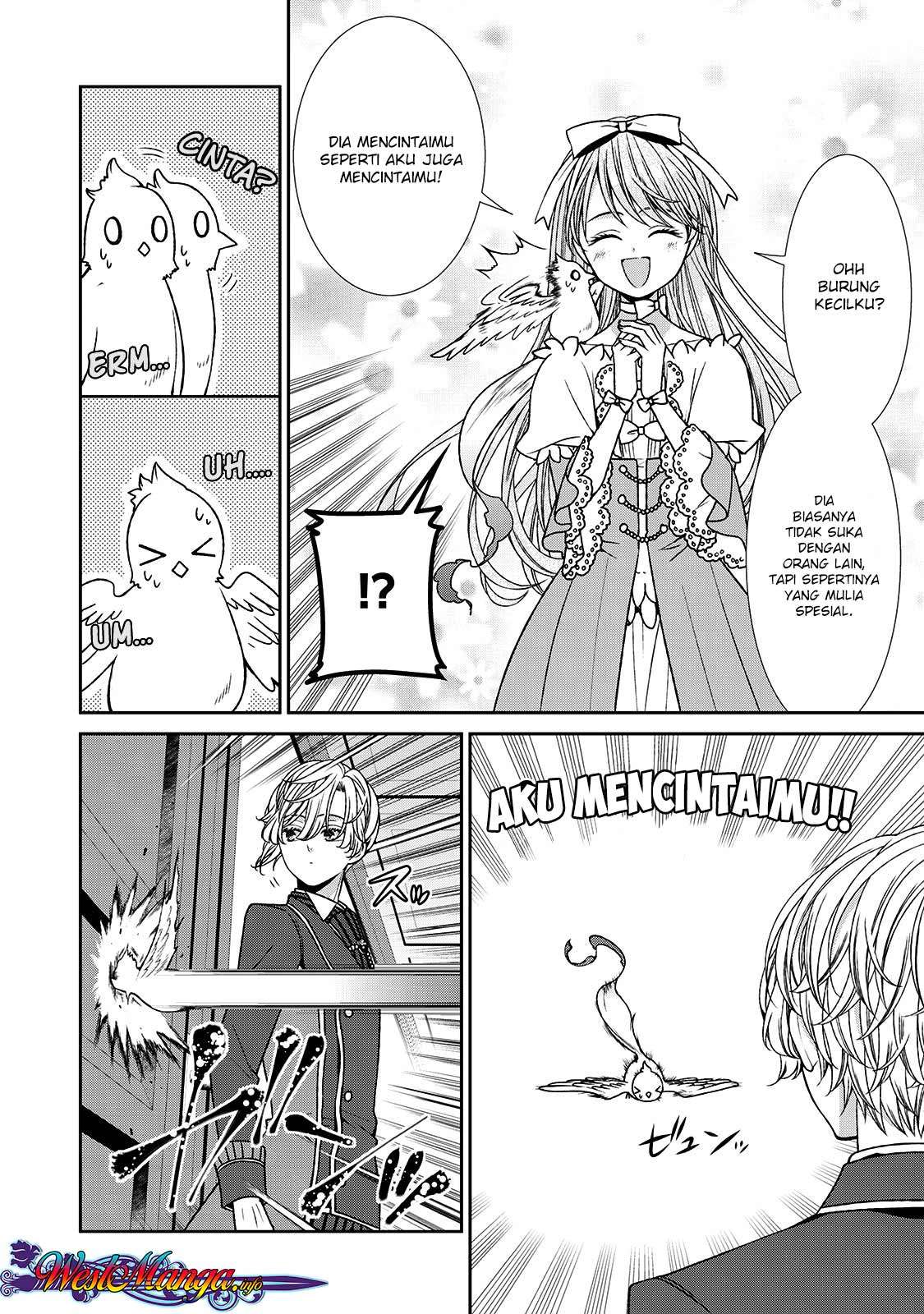 Jishou Akuyaku Reijou na Konyakusha no Kansatsu Kiroku. Chapter 7 - halaman 35