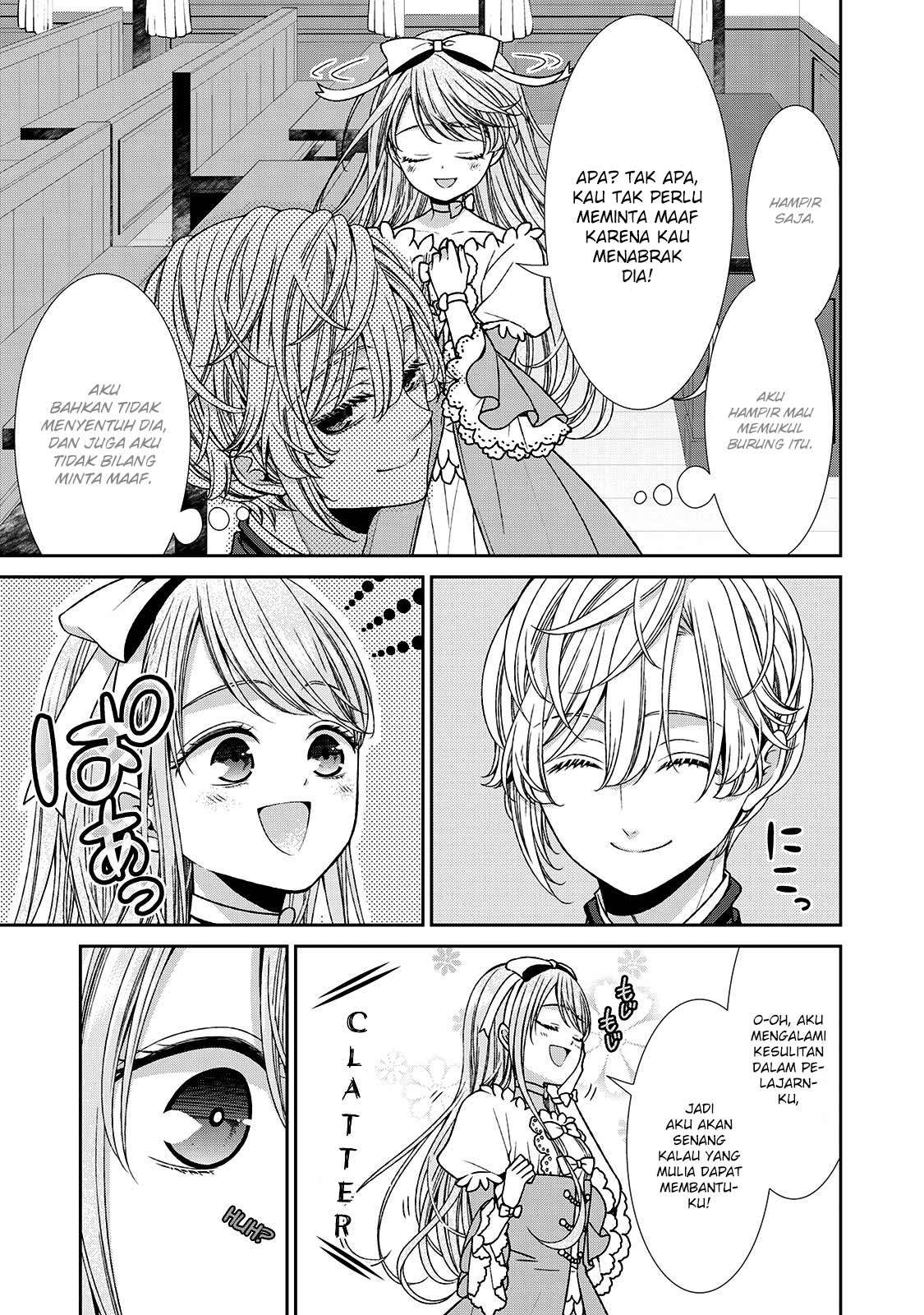 Jishou Akuyaku Reijou na Konyakusha no Kansatsu Kiroku. Chapter 7 - halaman 36