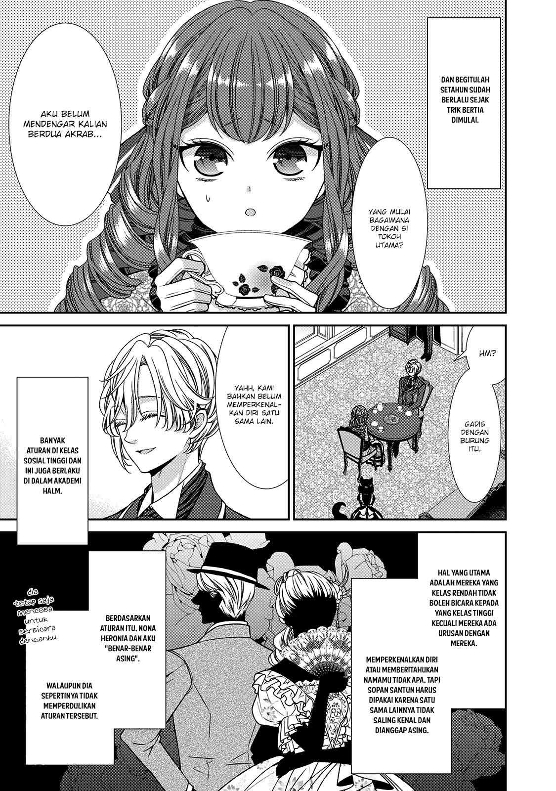 Jishou Akuyaku Reijou na Konyakusha no Kansatsu Kiroku. Chapter 7 - halaman 38
