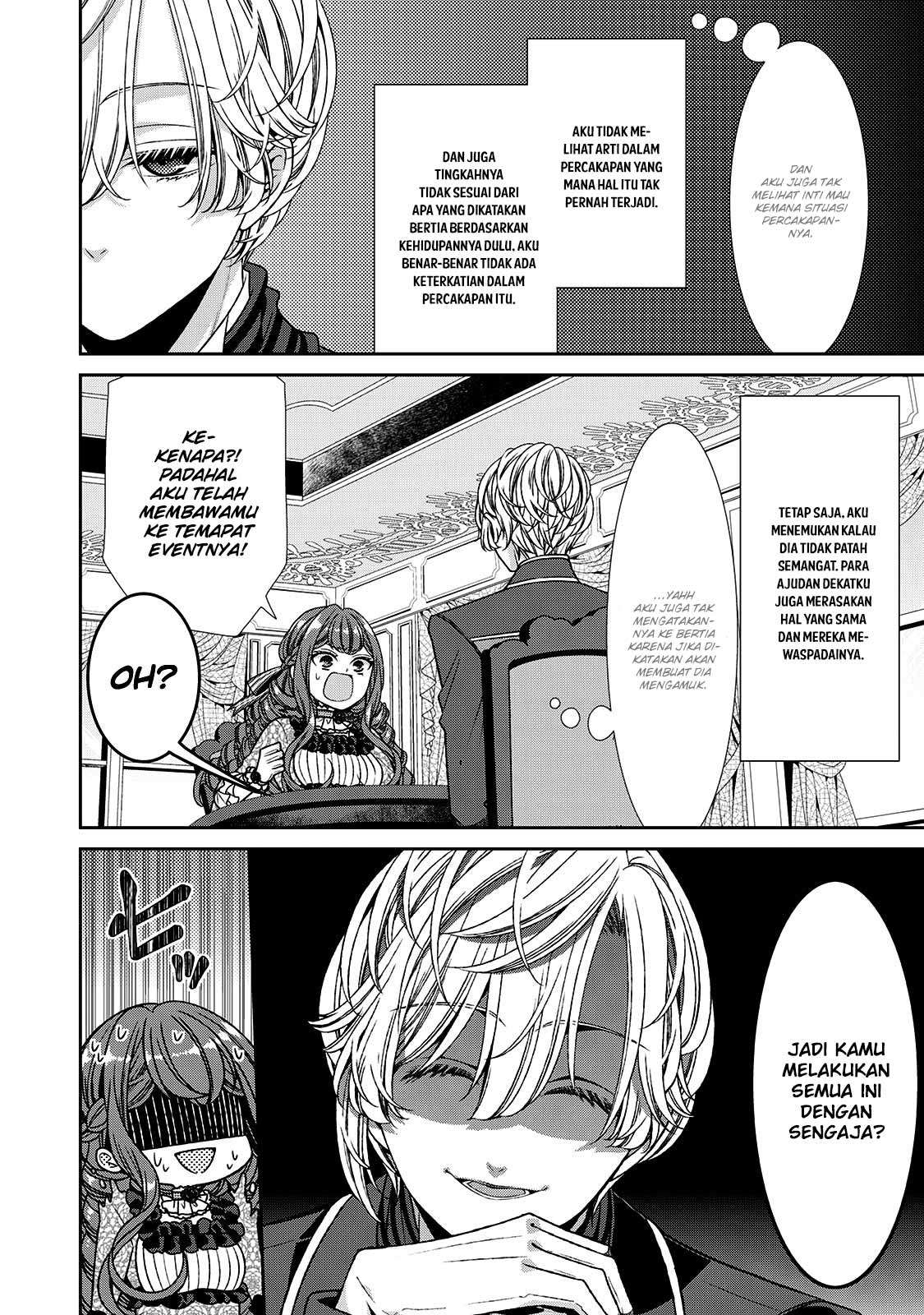 Jishou Akuyaku Reijou na Konyakusha no Kansatsu Kiroku. Chapter 7 - halaman 39