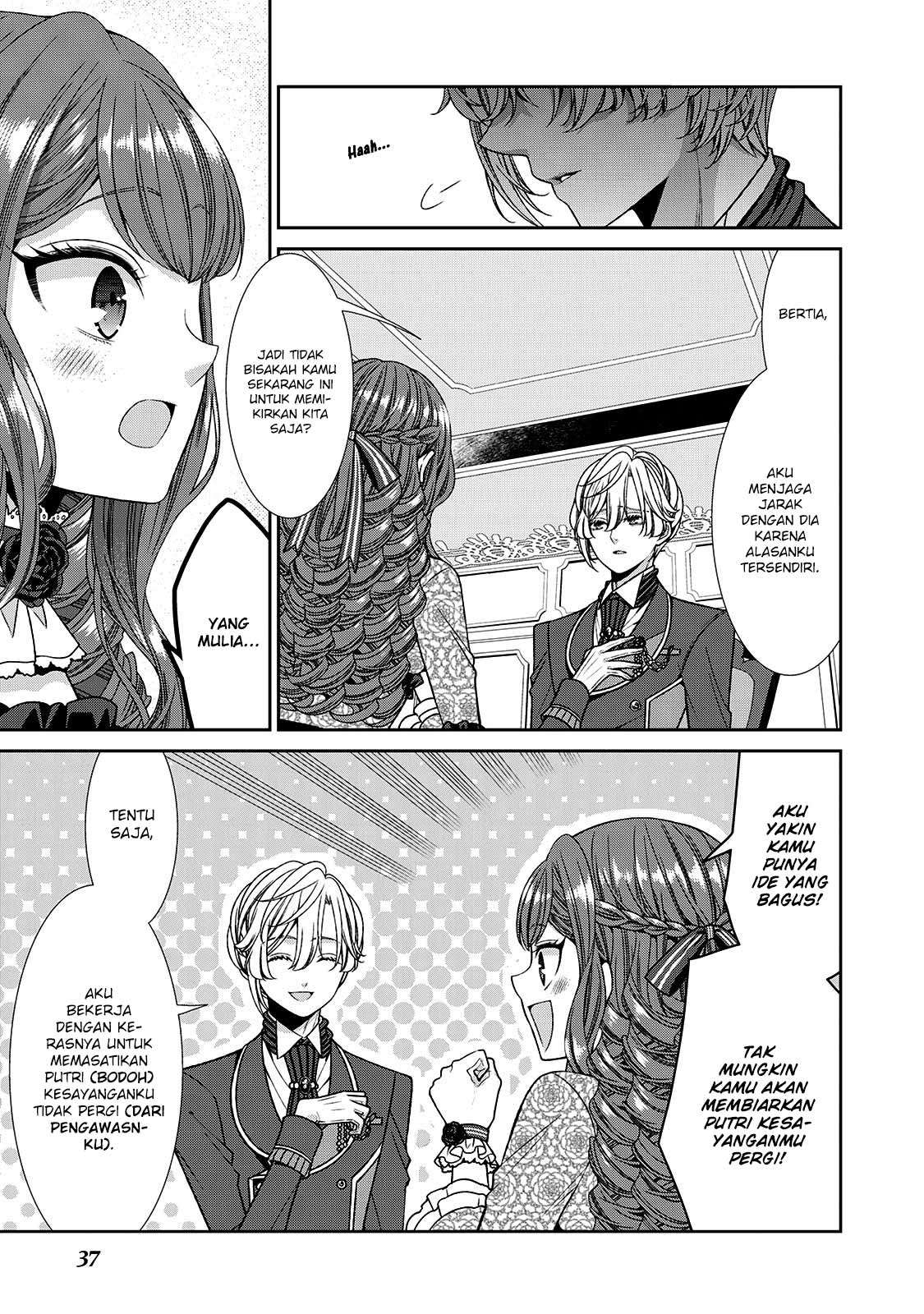 Jishou Akuyaku Reijou na Konyakusha no Kansatsu Kiroku. Chapter 7 - halaman 40