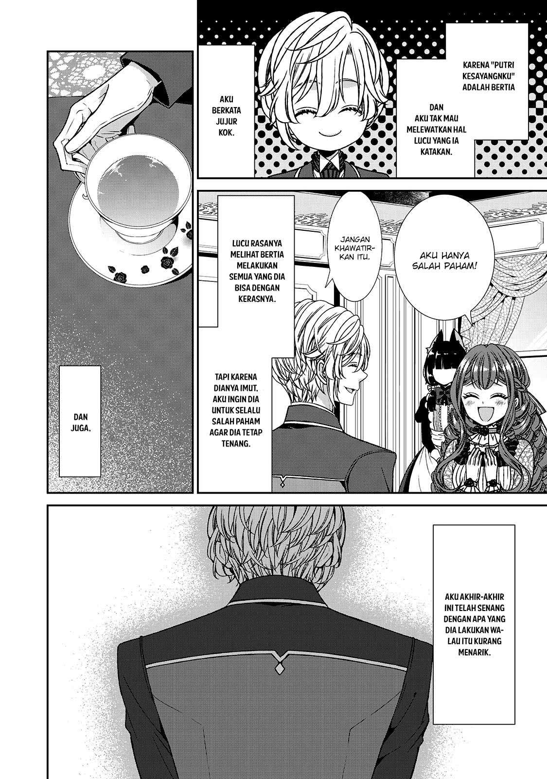 Jishou Akuyaku Reijou na Konyakusha no Kansatsu Kiroku. Chapter 7 - halaman 41