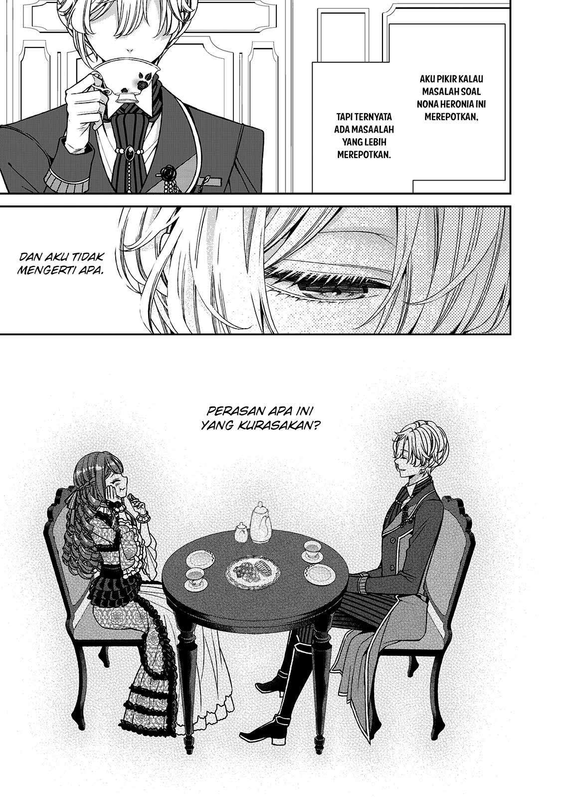 Jishou Akuyaku Reijou na Konyakusha no Kansatsu Kiroku. Chapter 7 - halaman 42