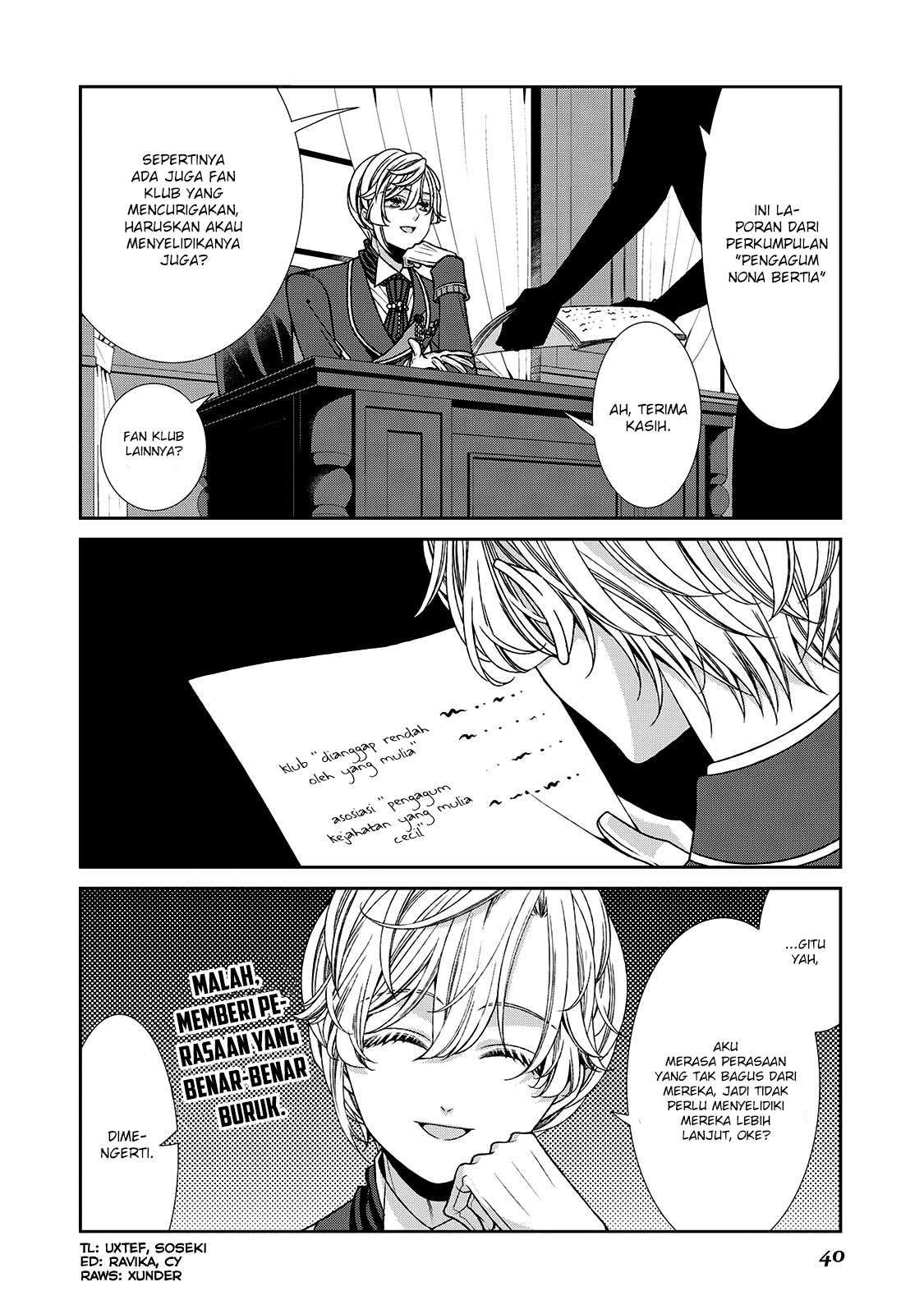 Jishou Akuyaku Reijou na Konyakusha no Kansatsu Kiroku. Chapter 7 - halaman 43