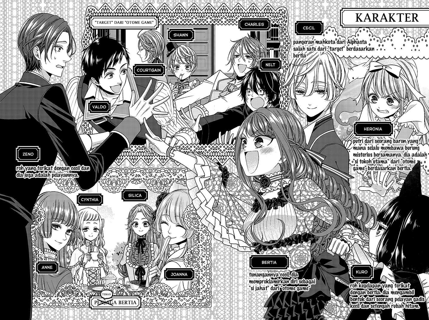 Jishou Akuyaku Reijou na Konyakusha no Kansatsu Kiroku. Chapter 7 - halaman 5